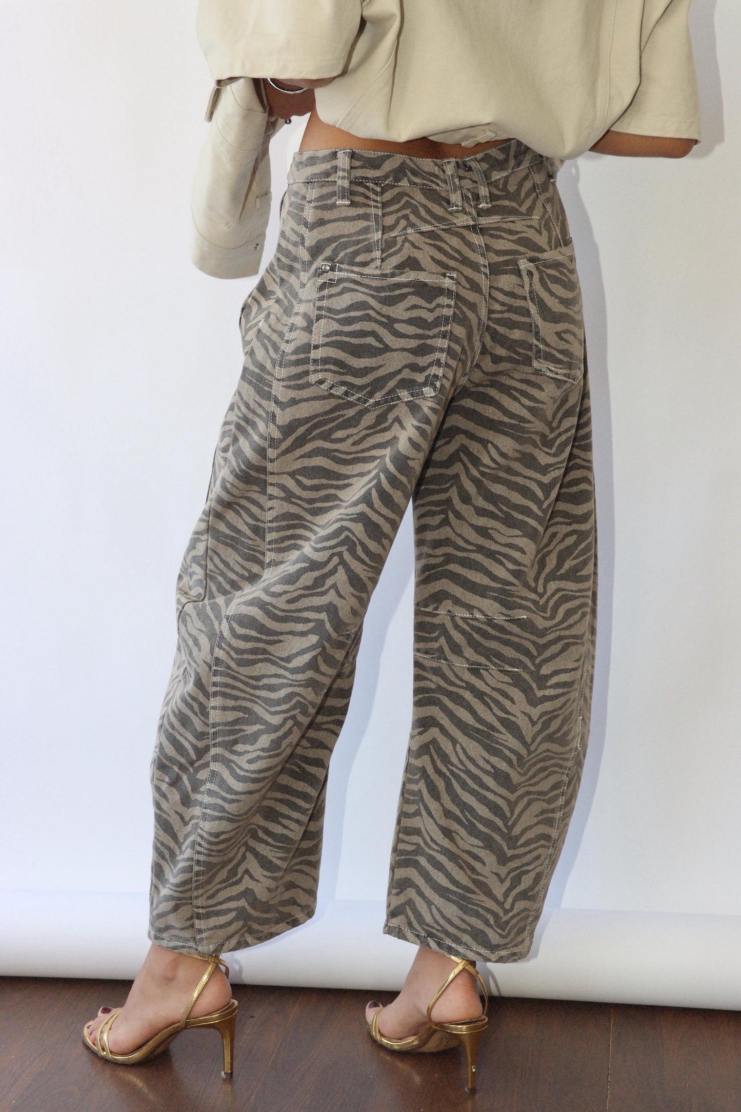 Zebra Jeans