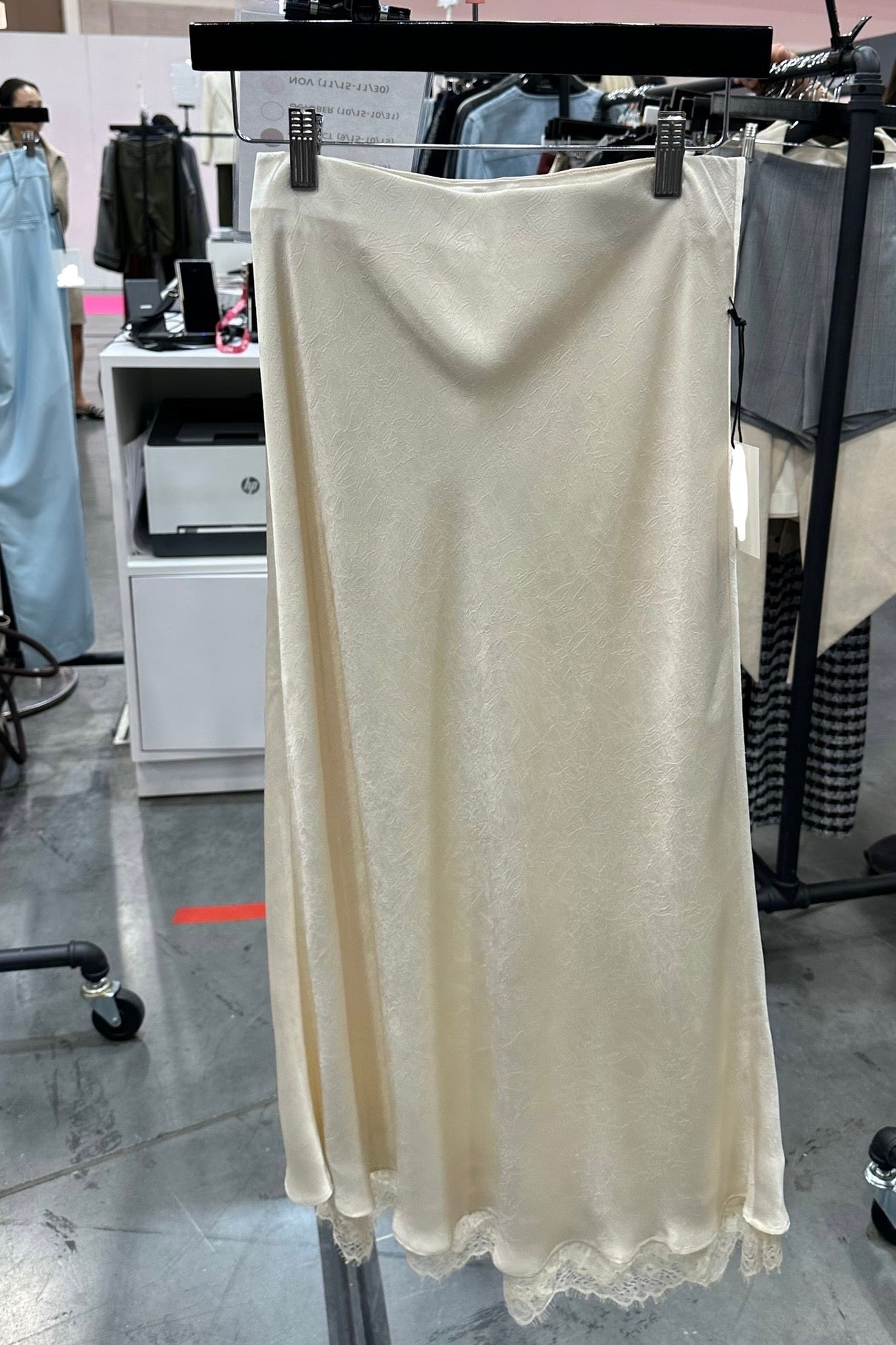 Satin Skirt