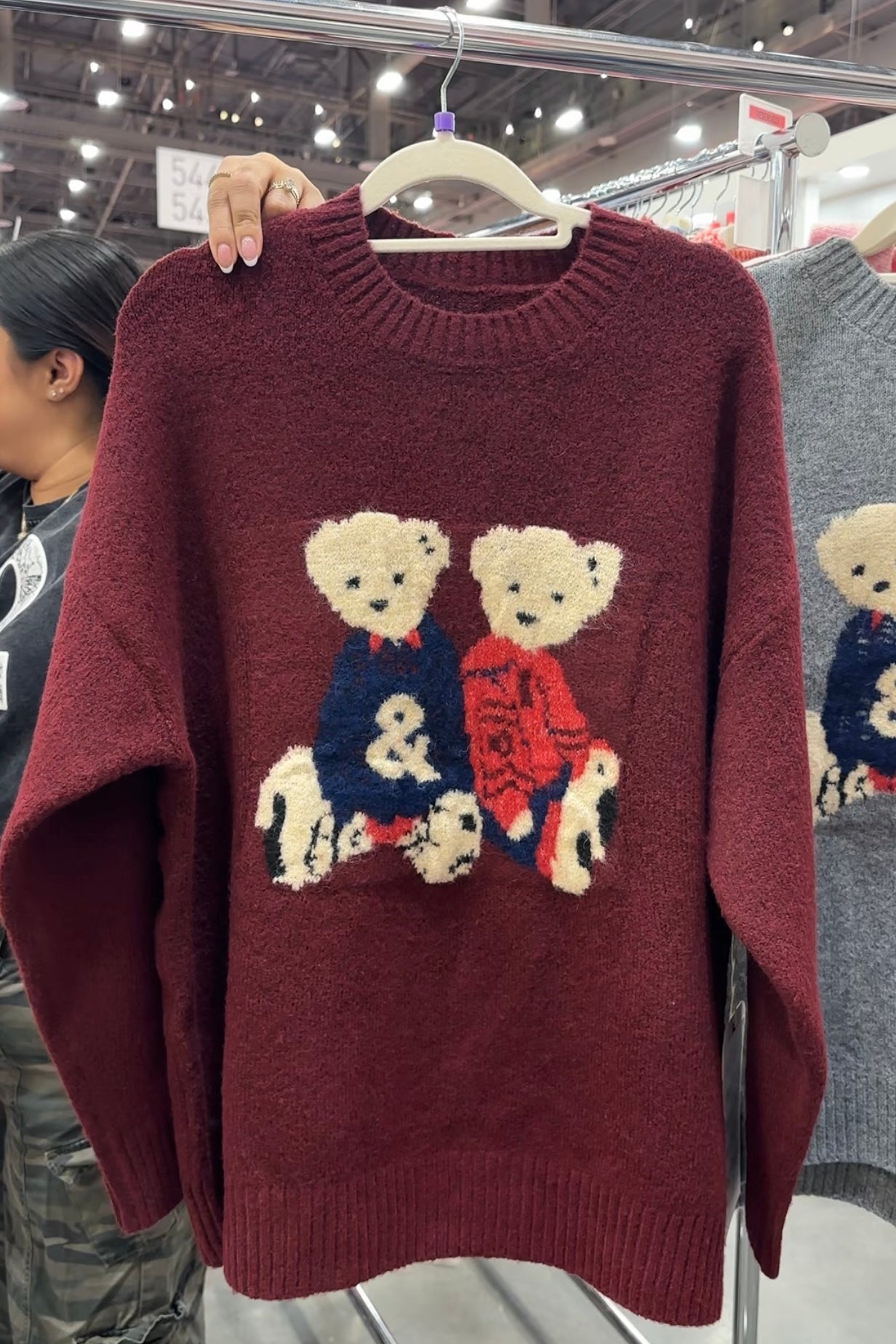 Teddy Bears Sweater