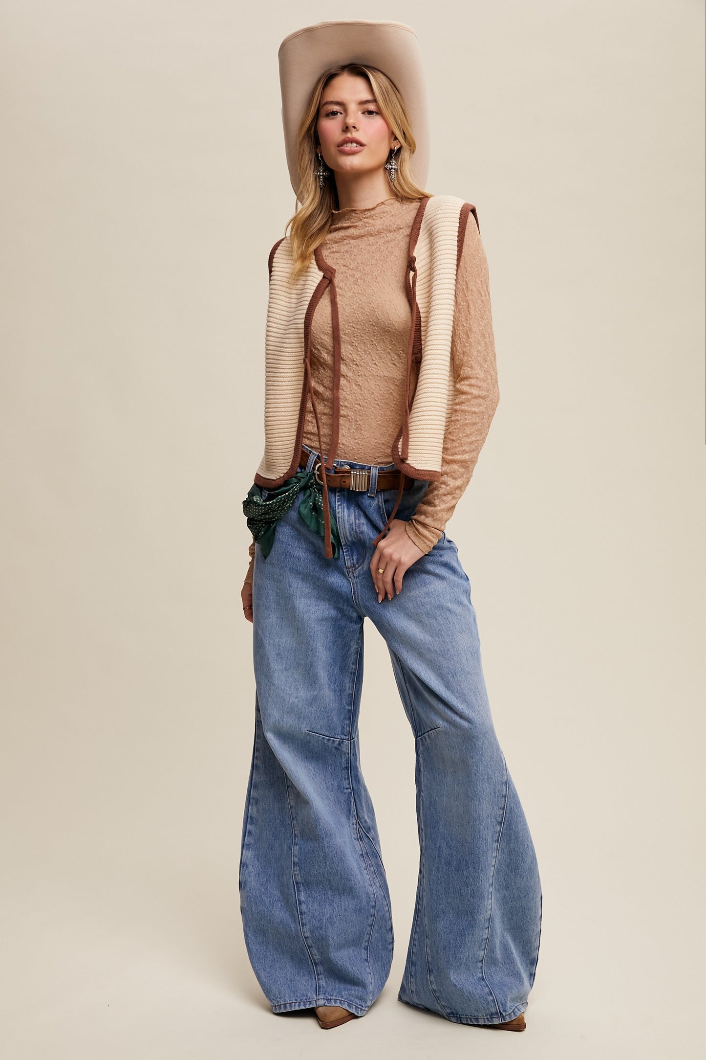Wide Legs Jeans