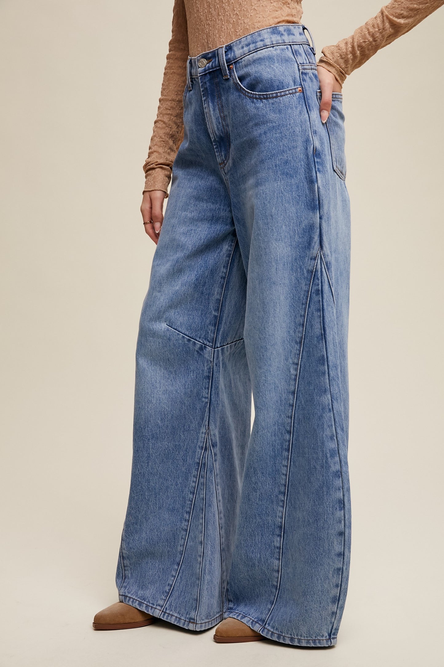 Wide Legs Jeans