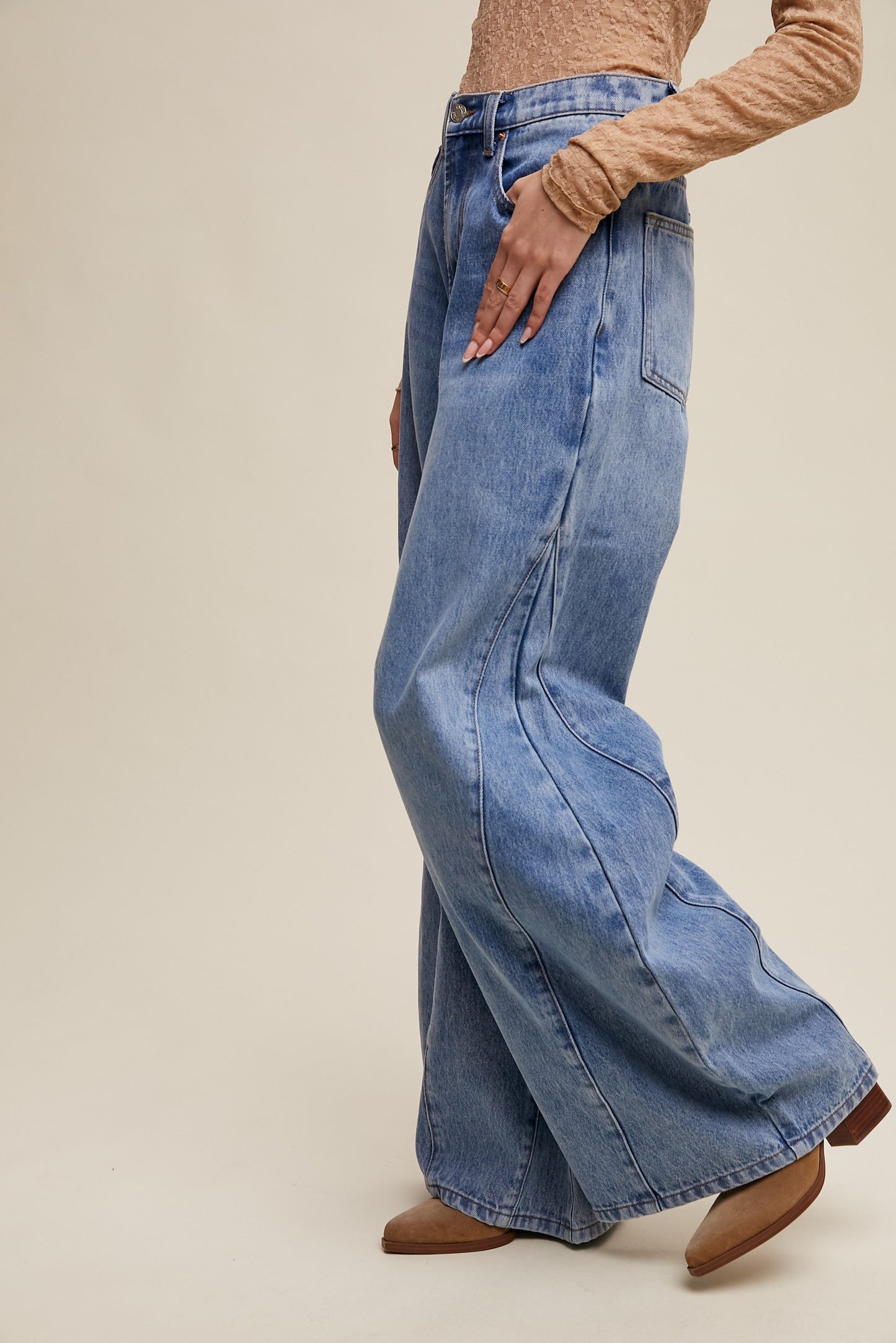 Wide Legs Jeans