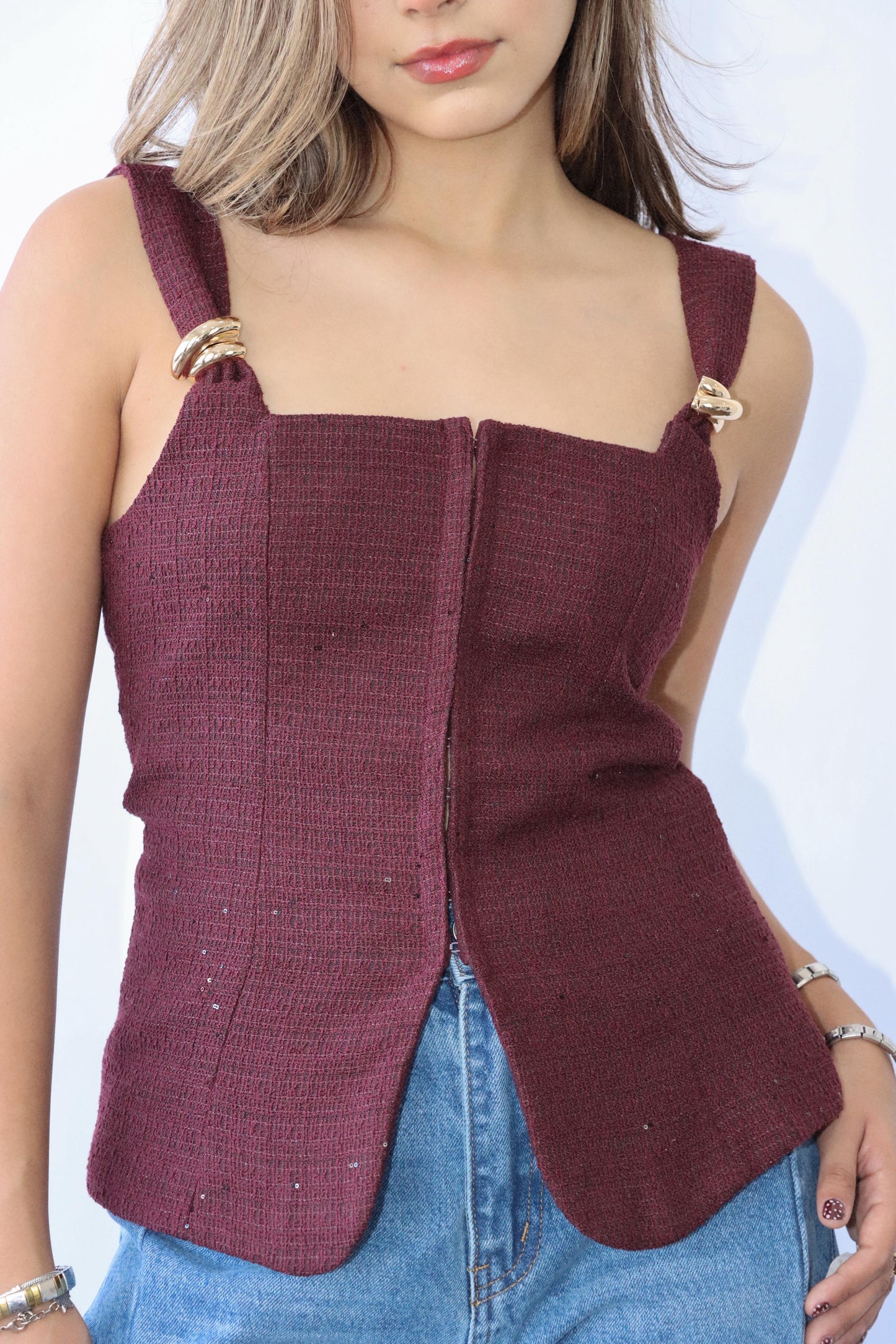 The Tweed Top