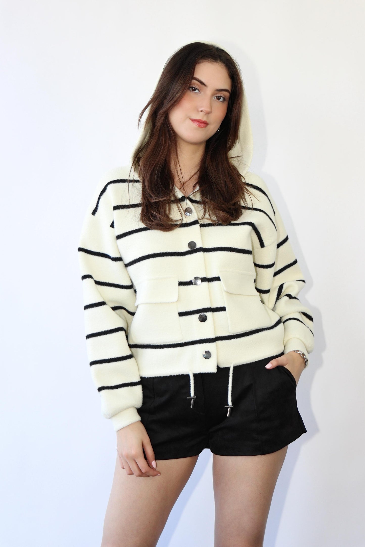 Gracelyn Hooded Sweater