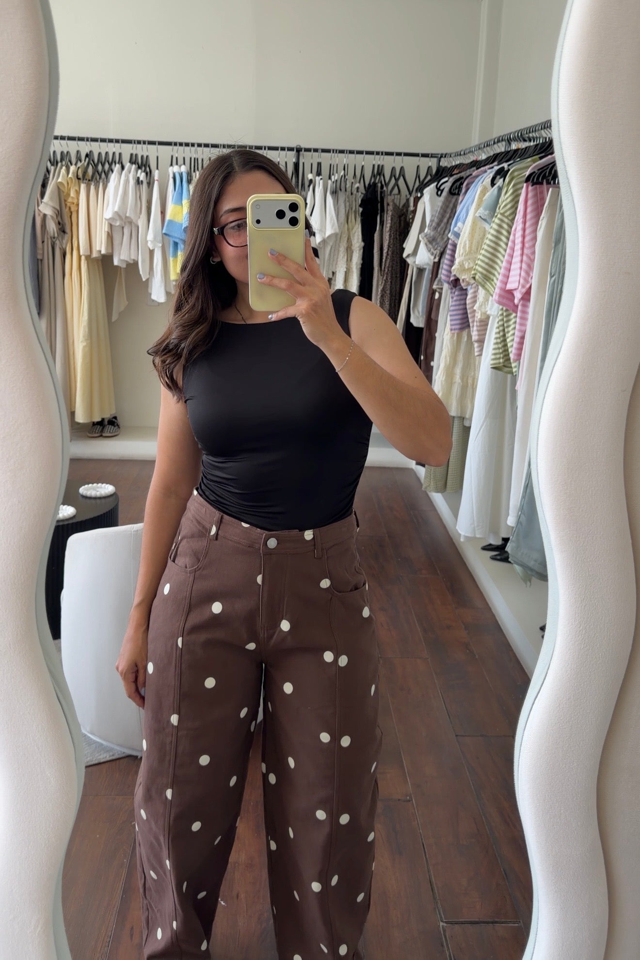 The Polka Dot Jeans