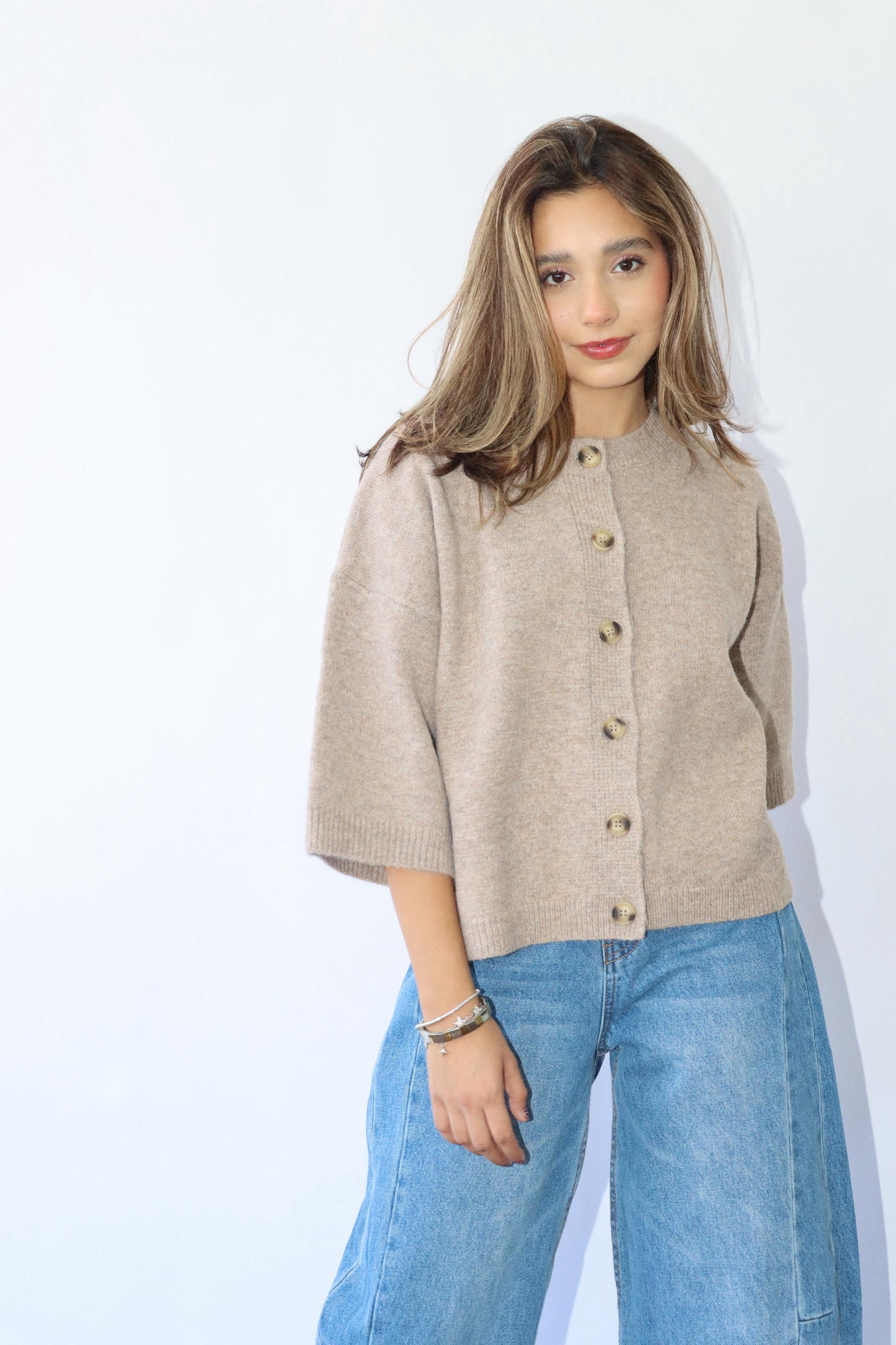 Brown Cardigan