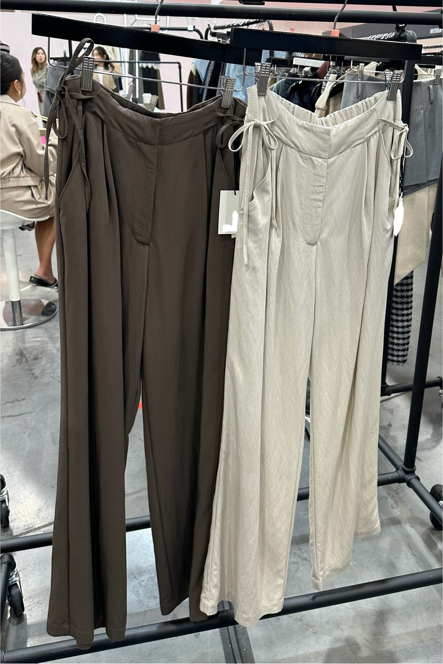 Brown Pants
