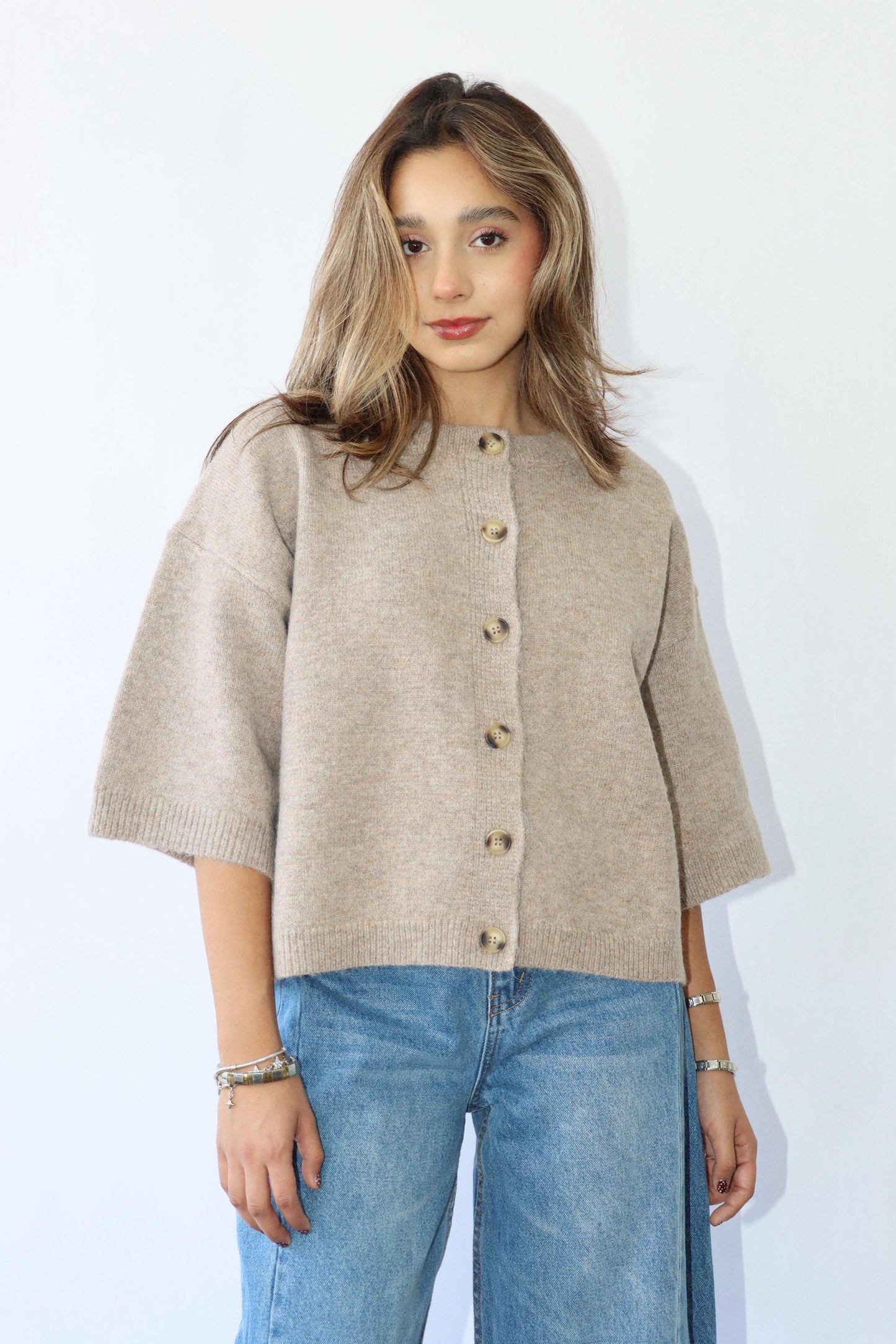 Brown Cardigan