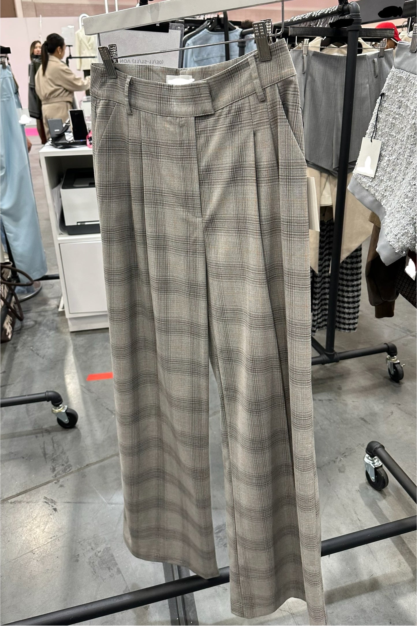 Plaid Pants