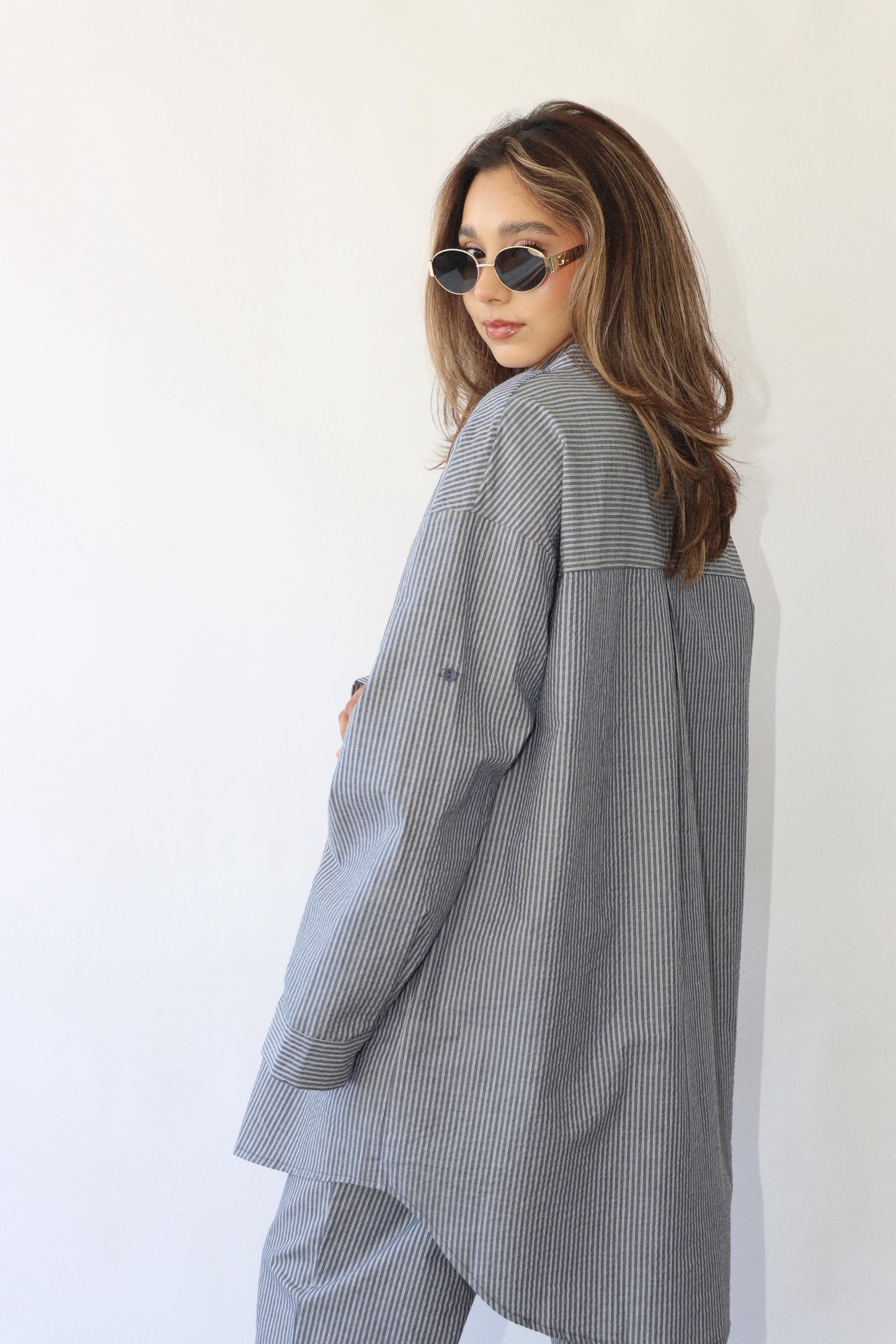 Oversized Stripe Set