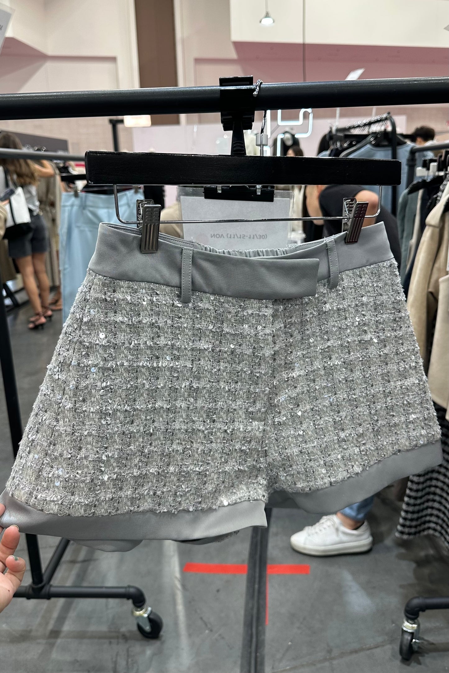 Sequin Shorts