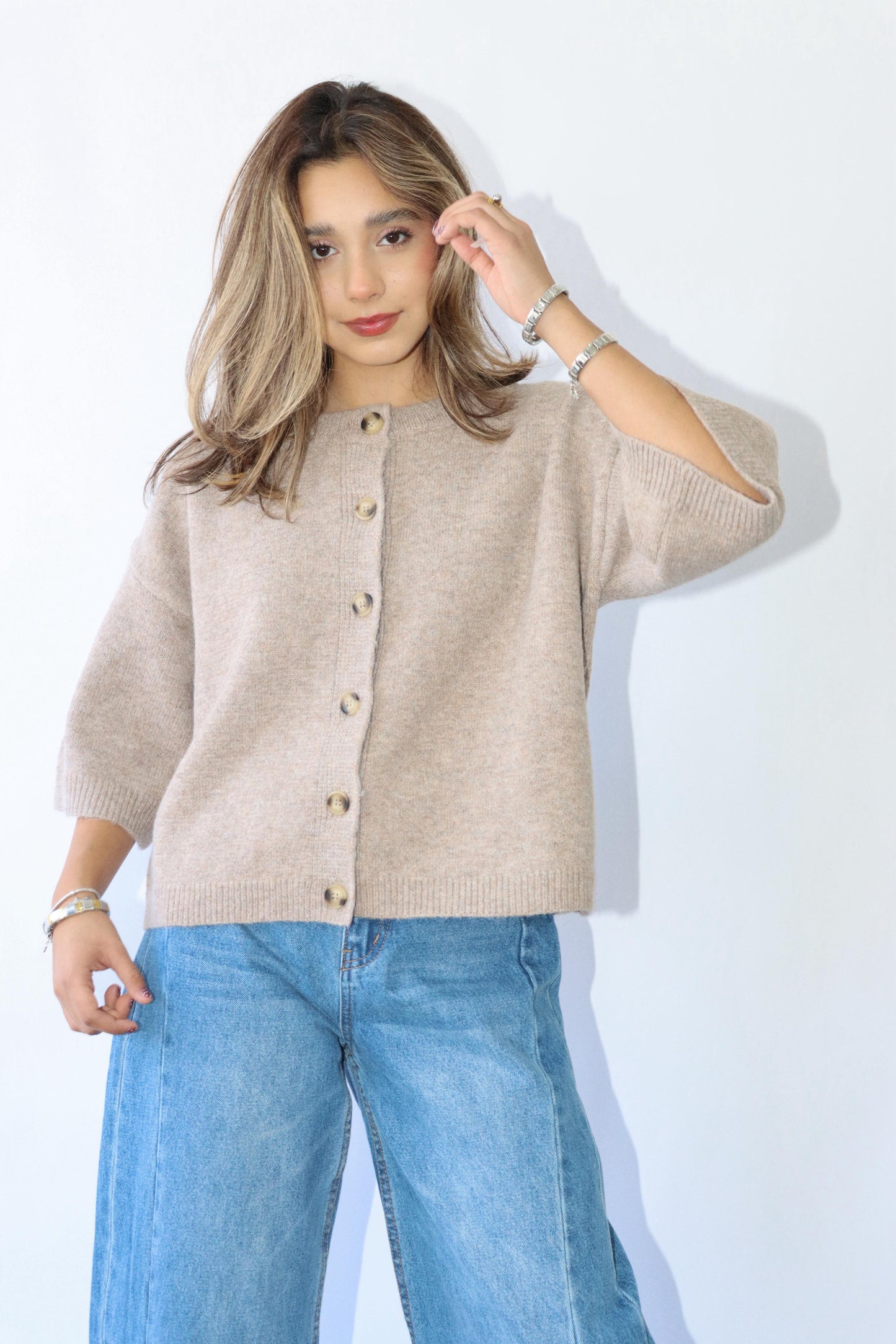 Brown Cardigan