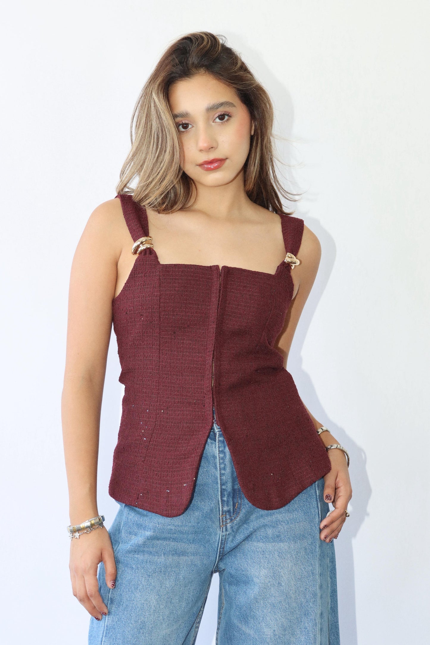 The Tweed Top