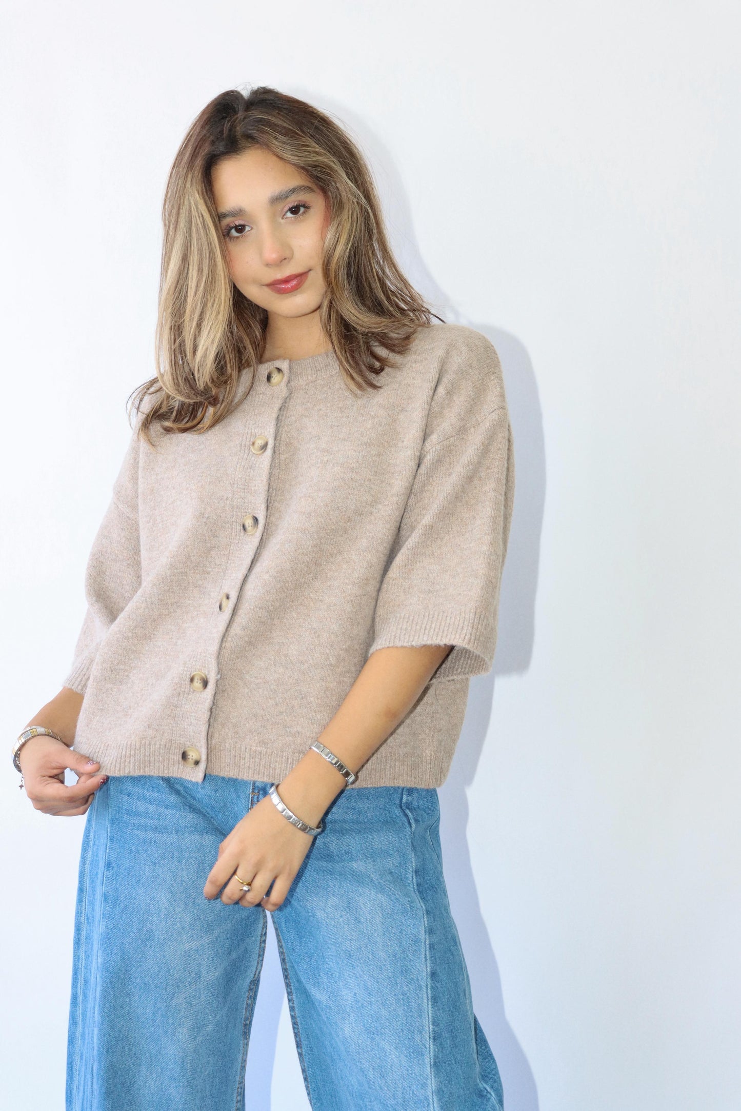 Brown Cardigan