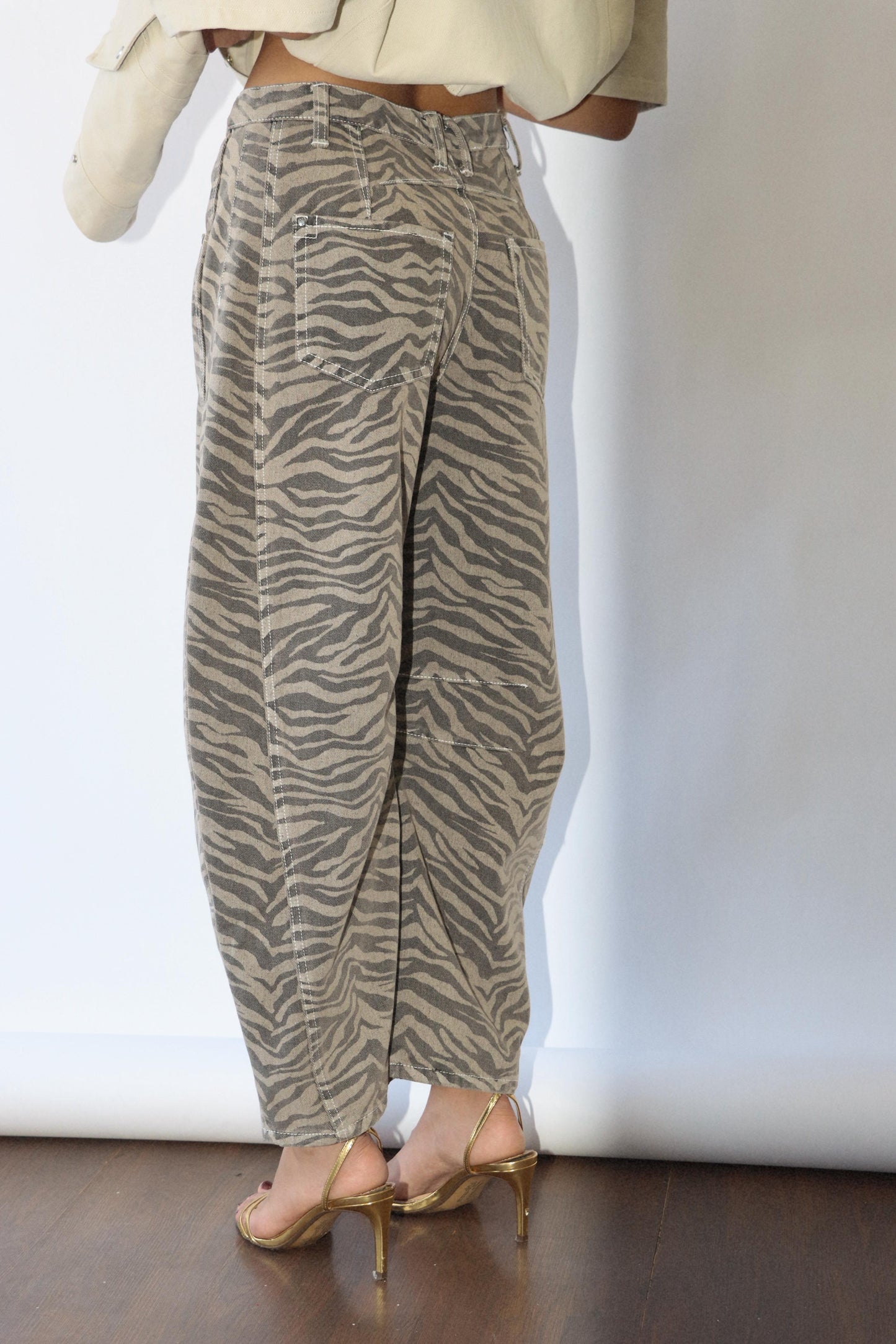 Zebra Jeans