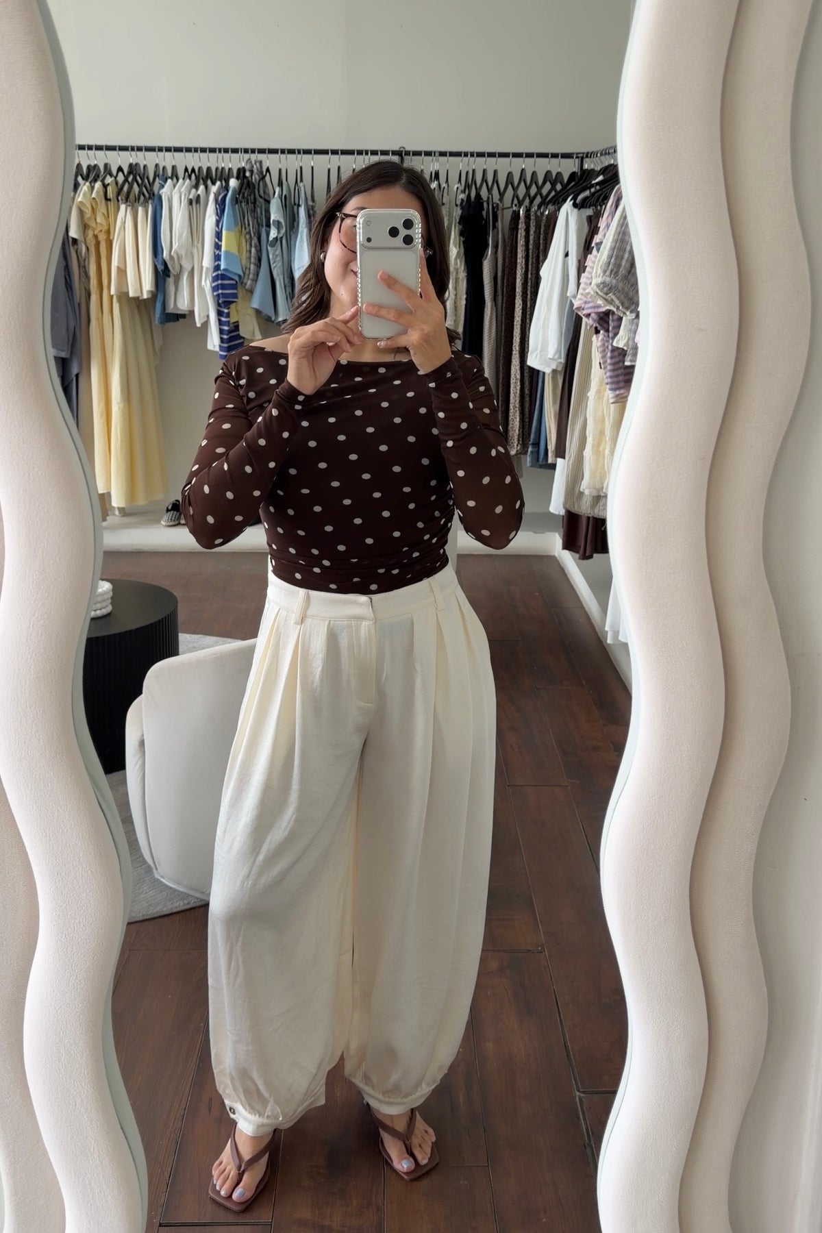 Eloisa Ivory Pants
