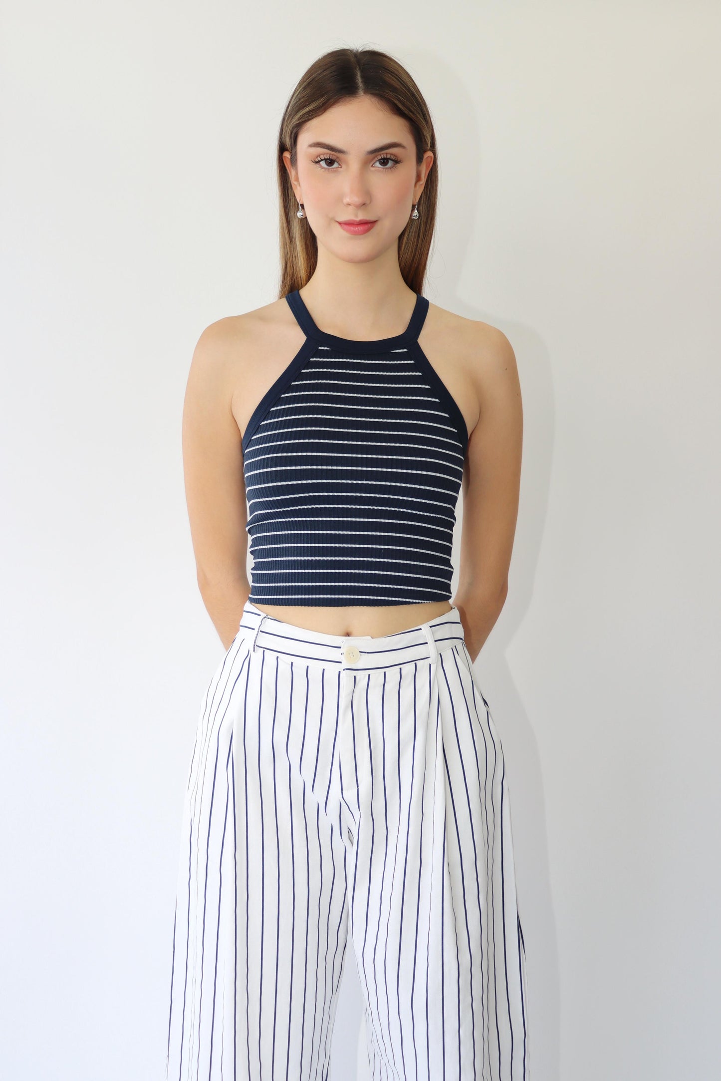 Amber Striped Tank Top