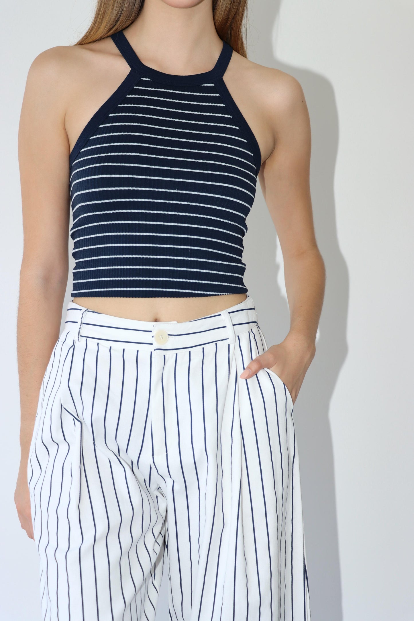 Amber Striped Tank Top