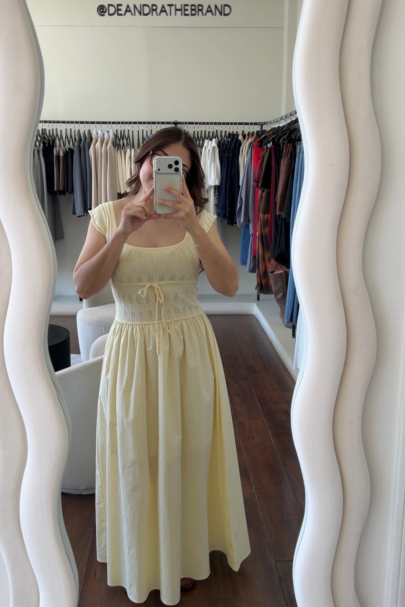 Gina Yellow Dress