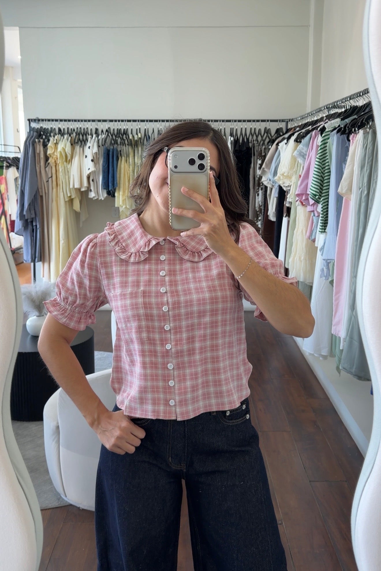 Karina Pink Top