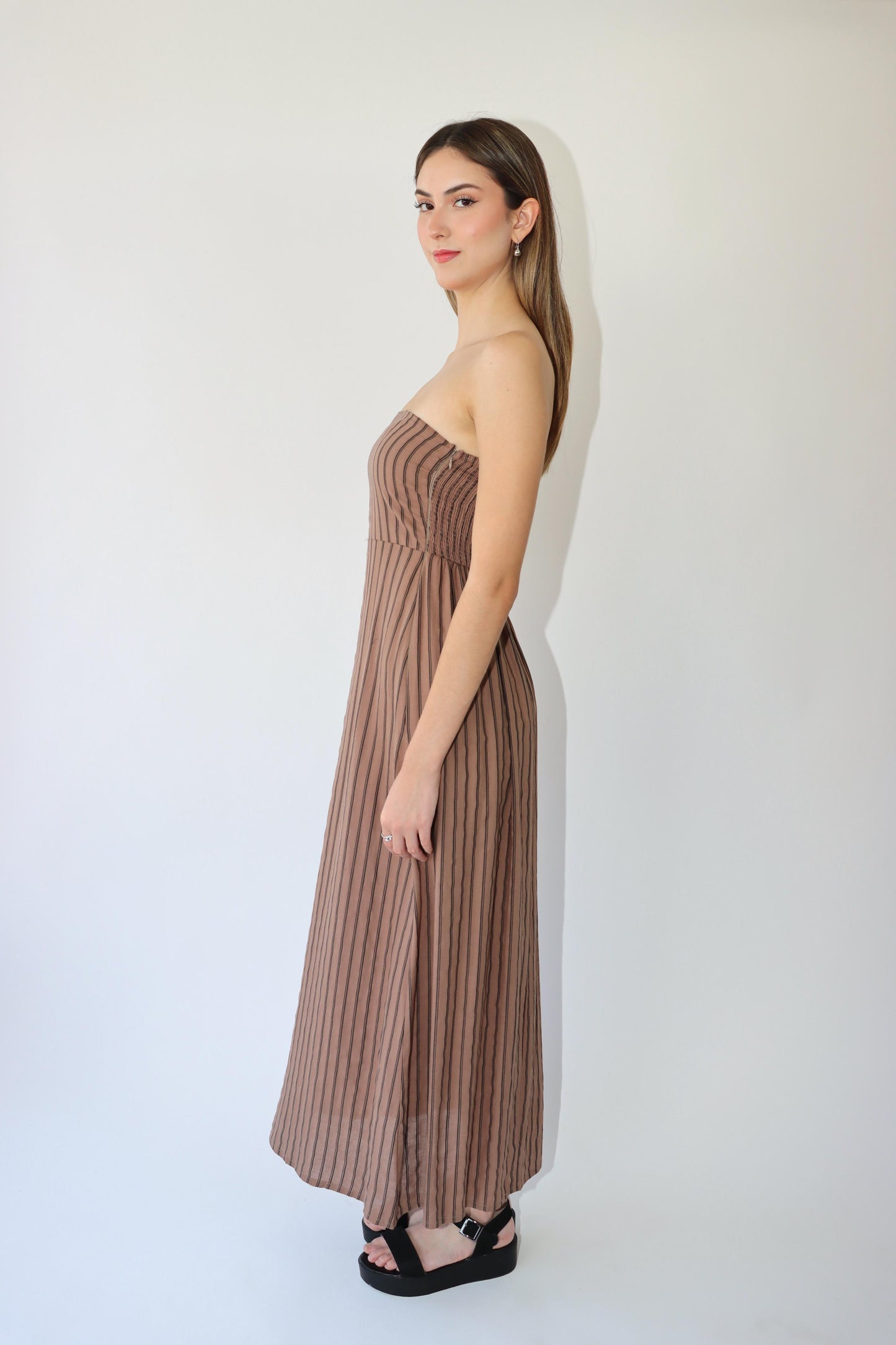 Bree Strapless Maxi Dress