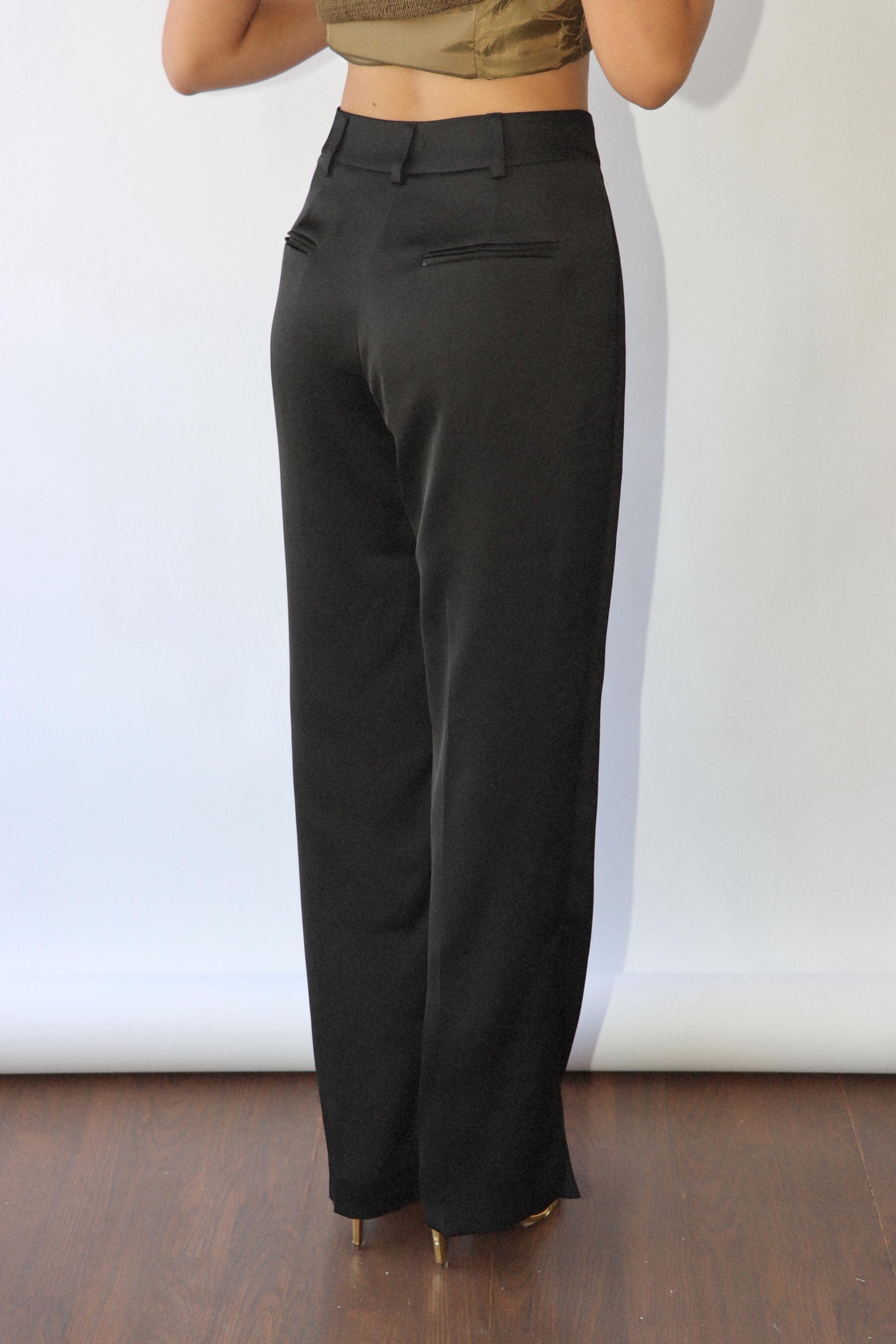 Carlo Satin Pants
