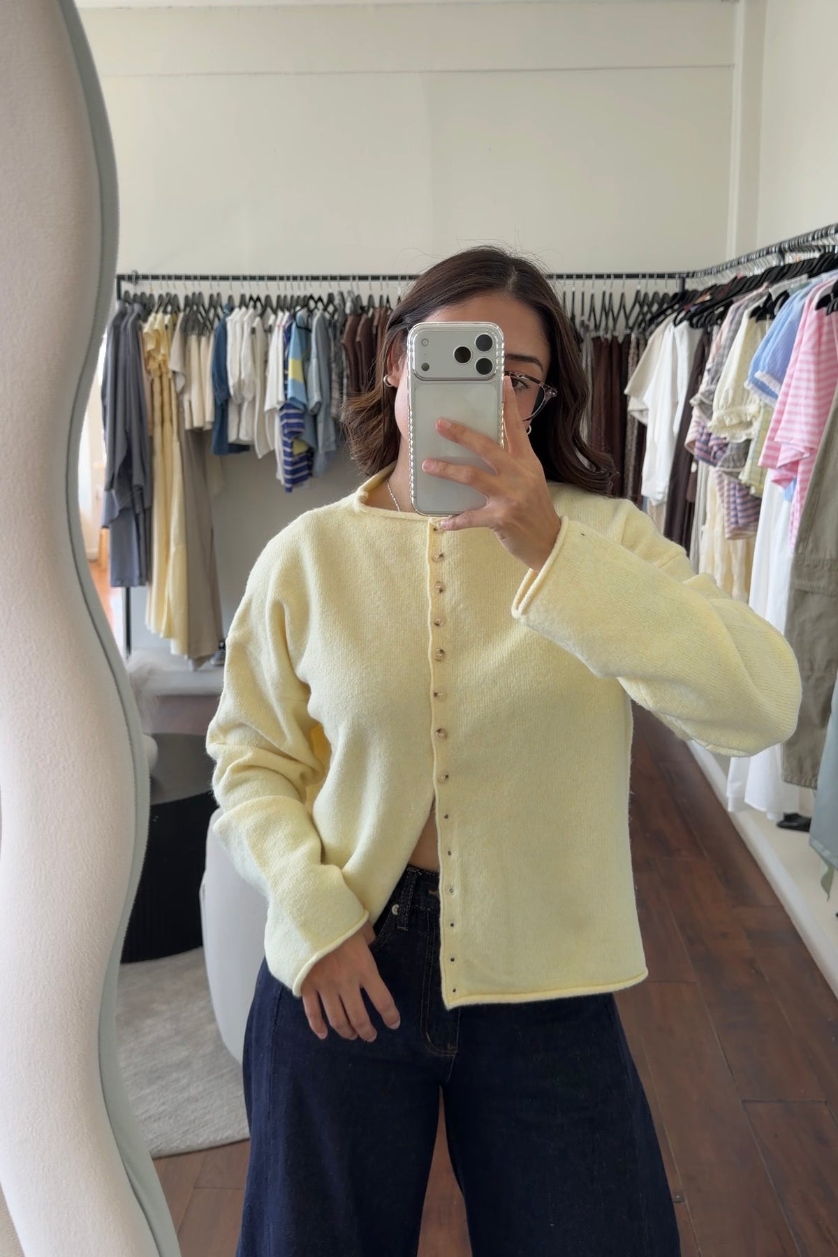Lorena Butter Cardigan