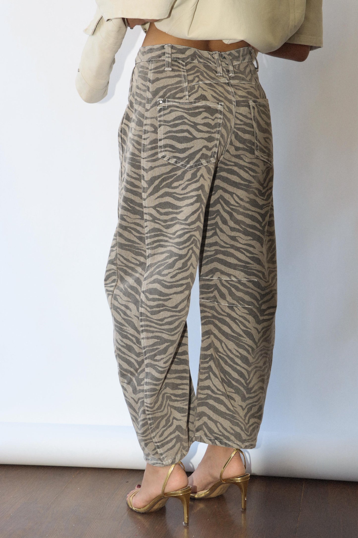 Zebra Jeans