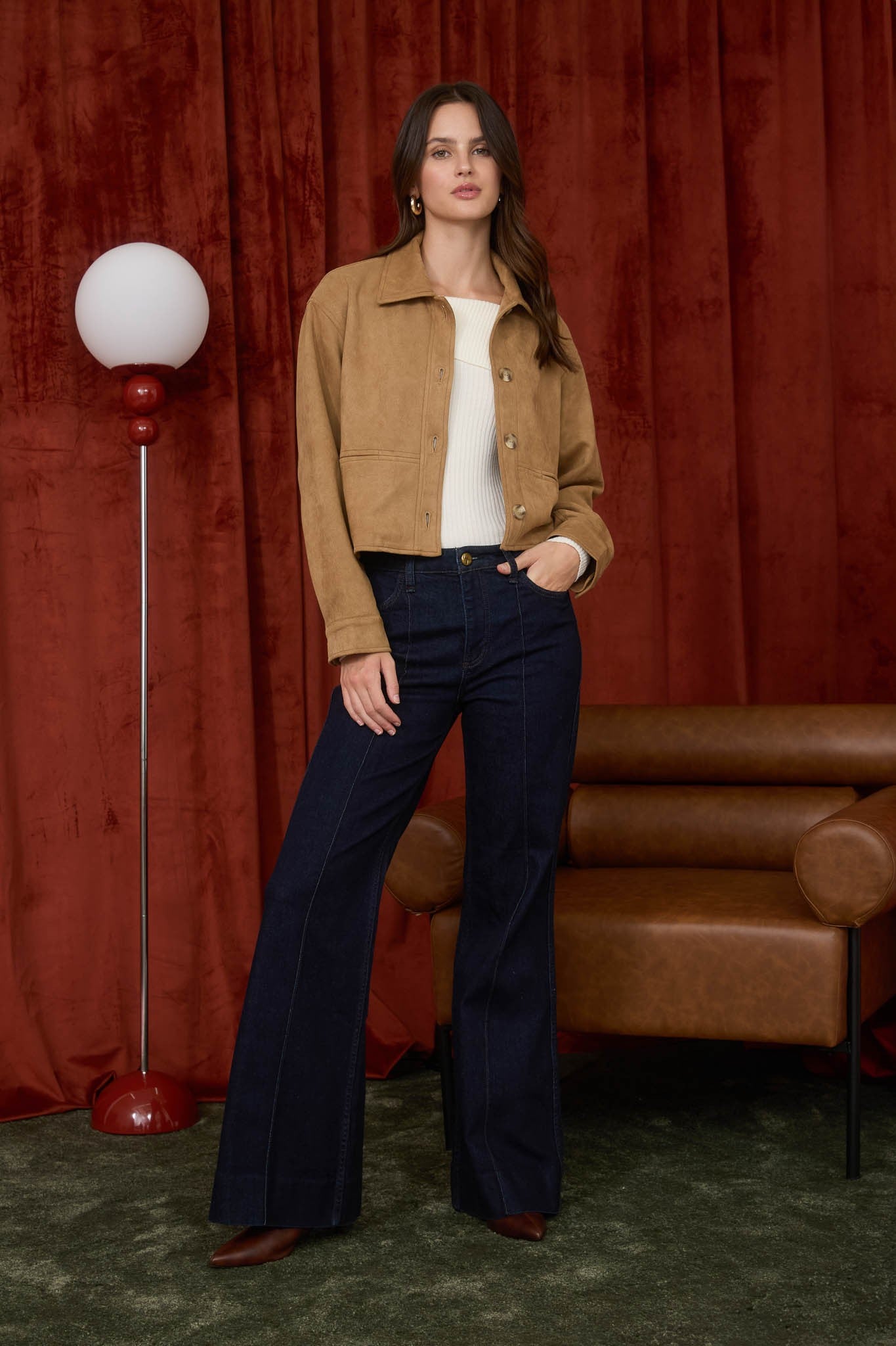Suede Jacket