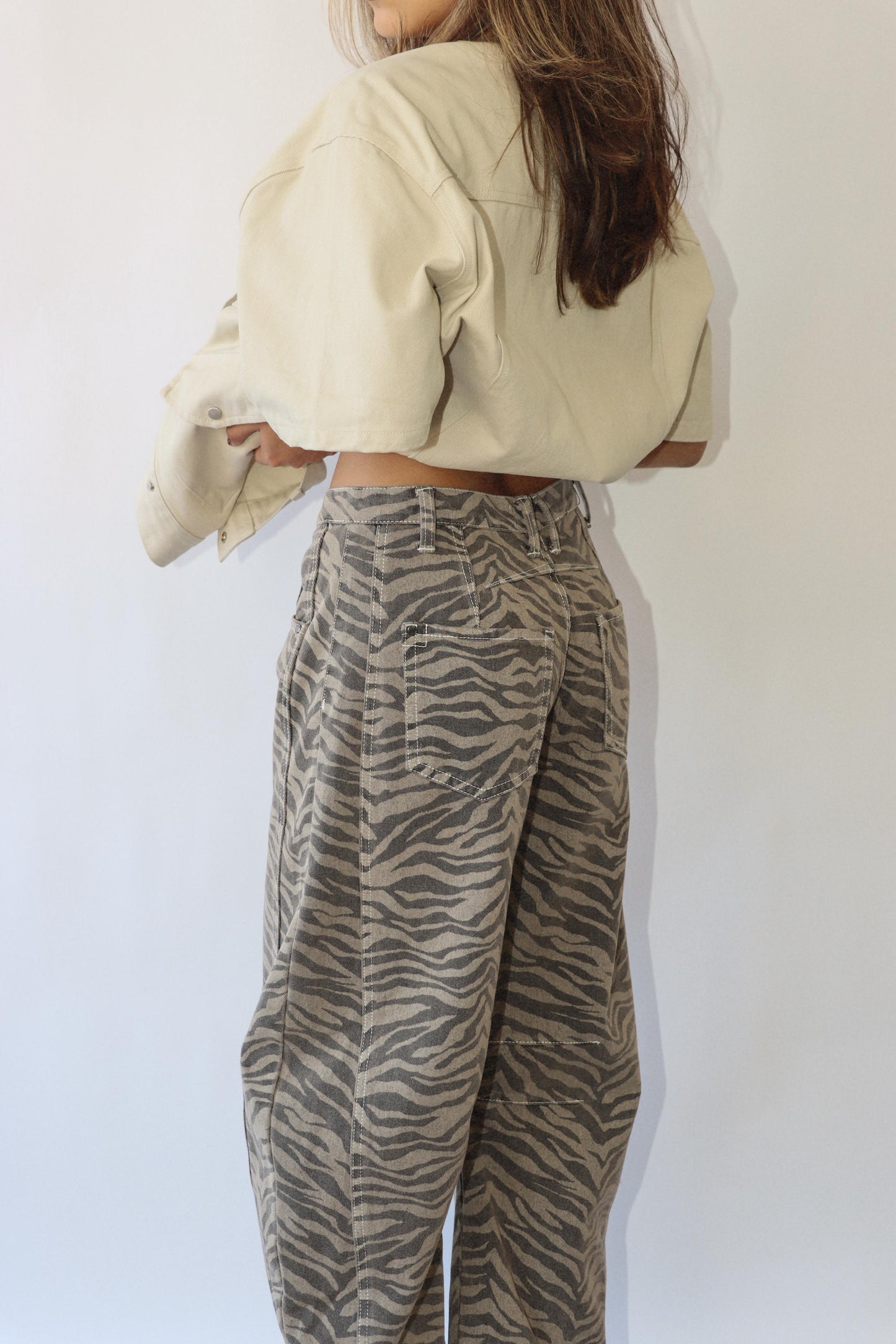 Zebra Jeans
