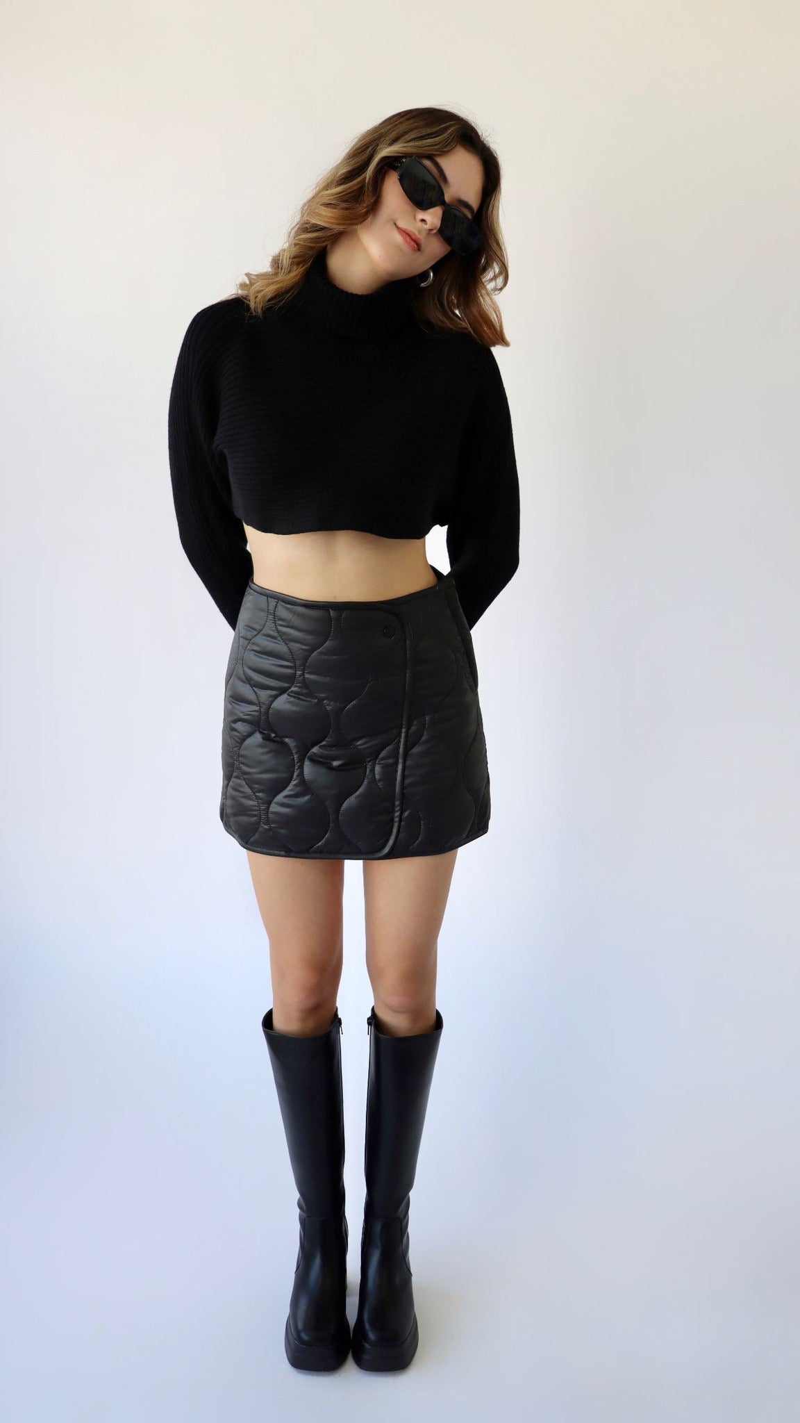 Black Skirt