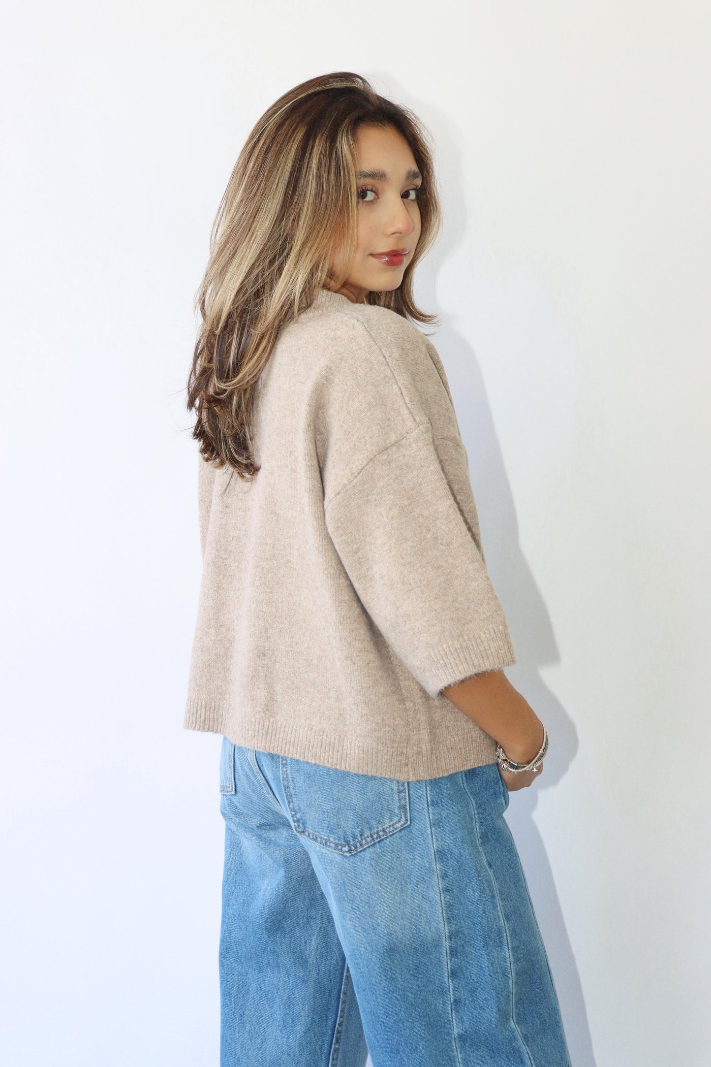 Brown Cardigan