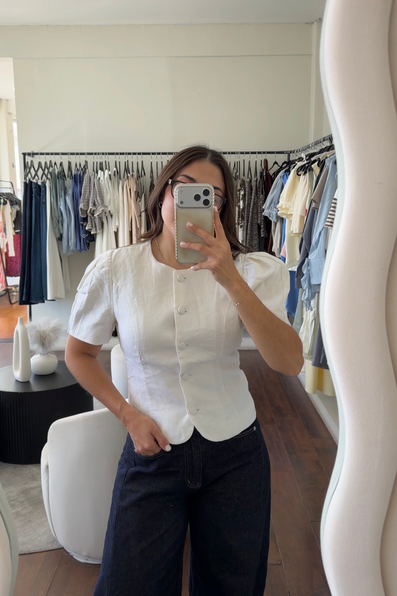 The Linen Top