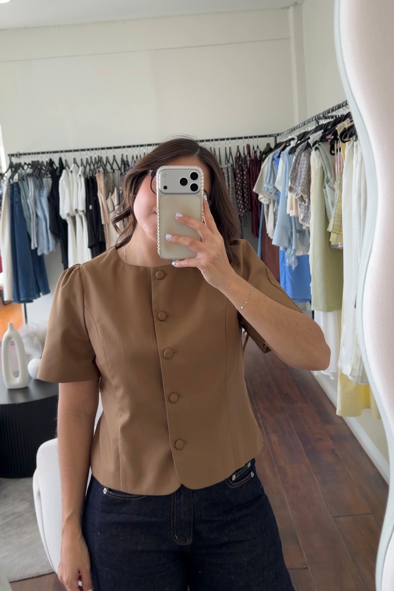 Monica Classic Top