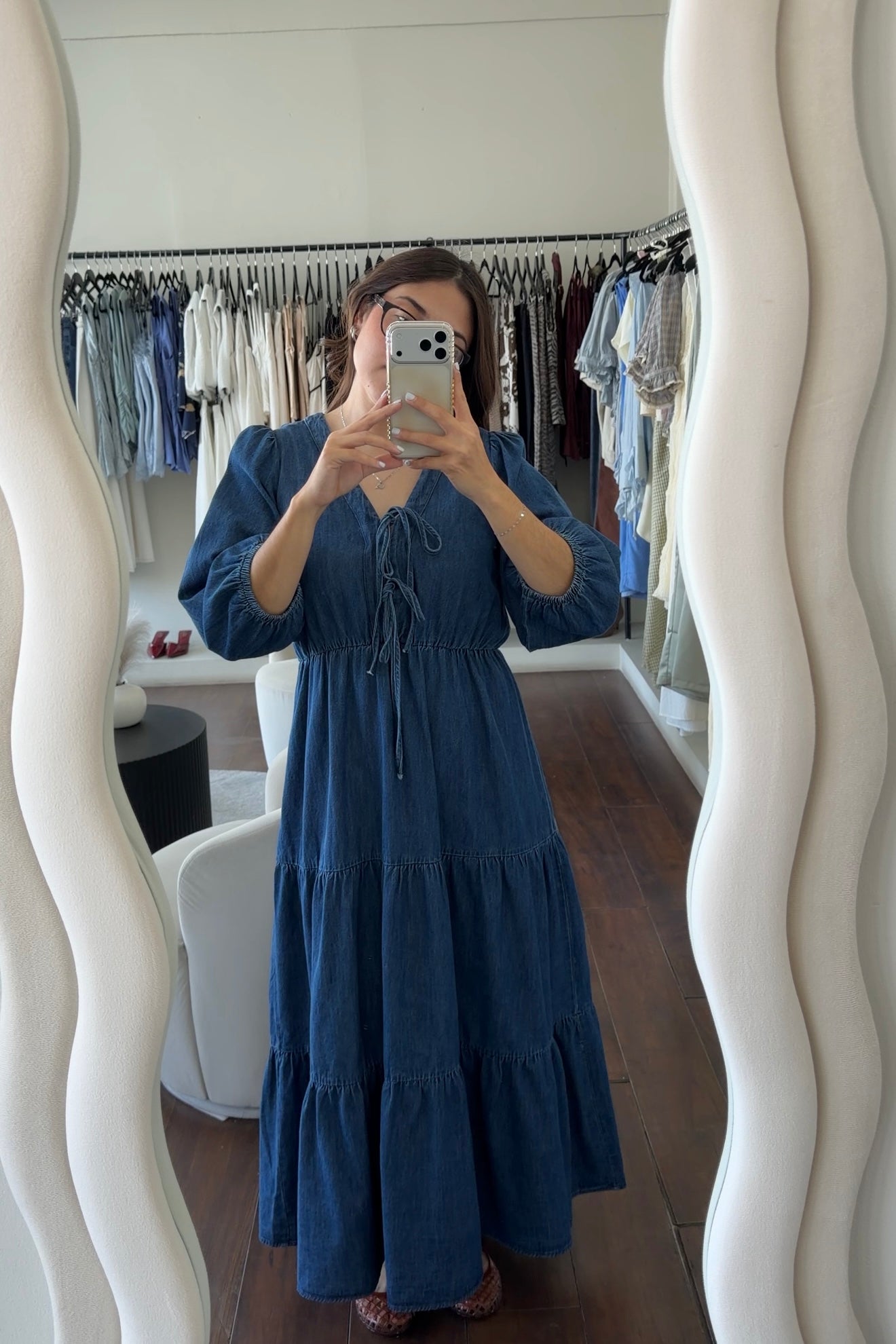 Kate Denim Dress