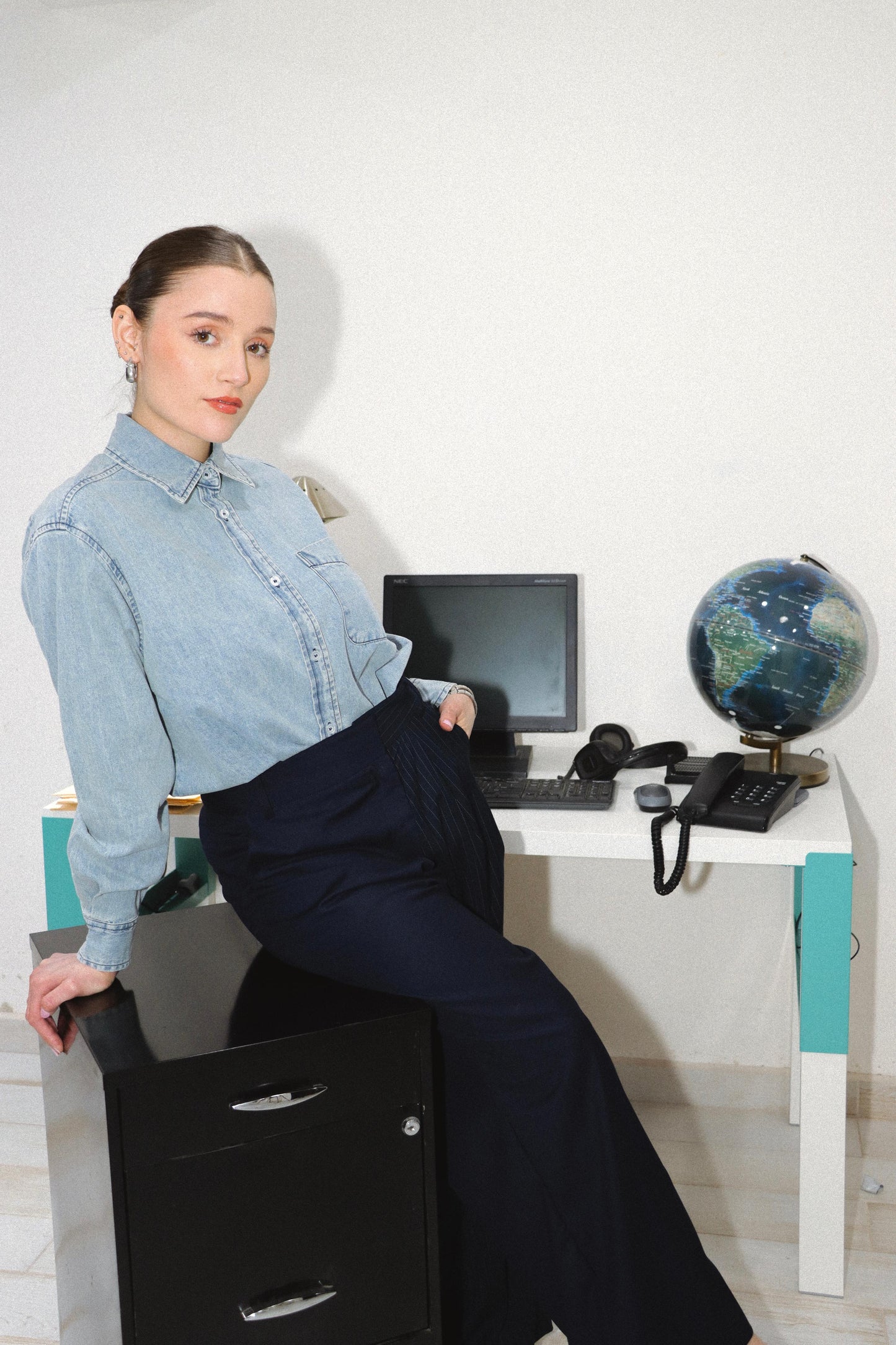 Nicole Denim Shirt