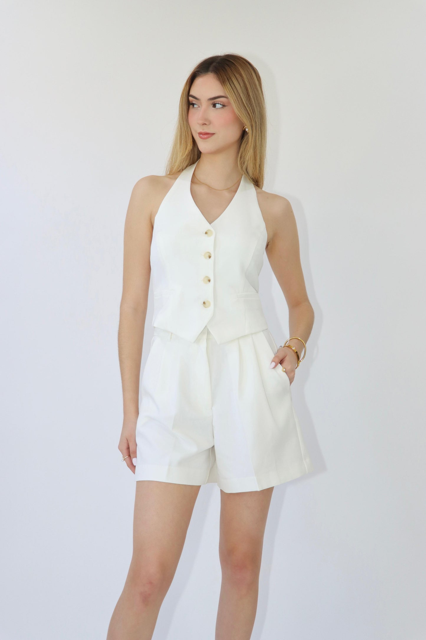 Mariah Vest/Top Set