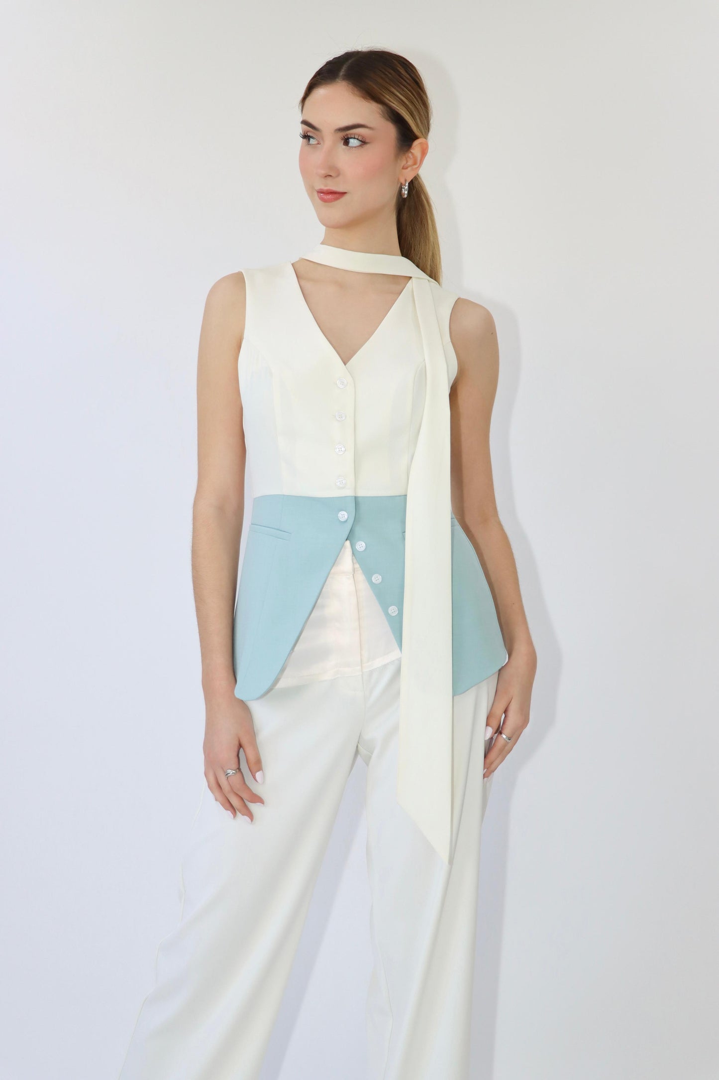 Heather Vest