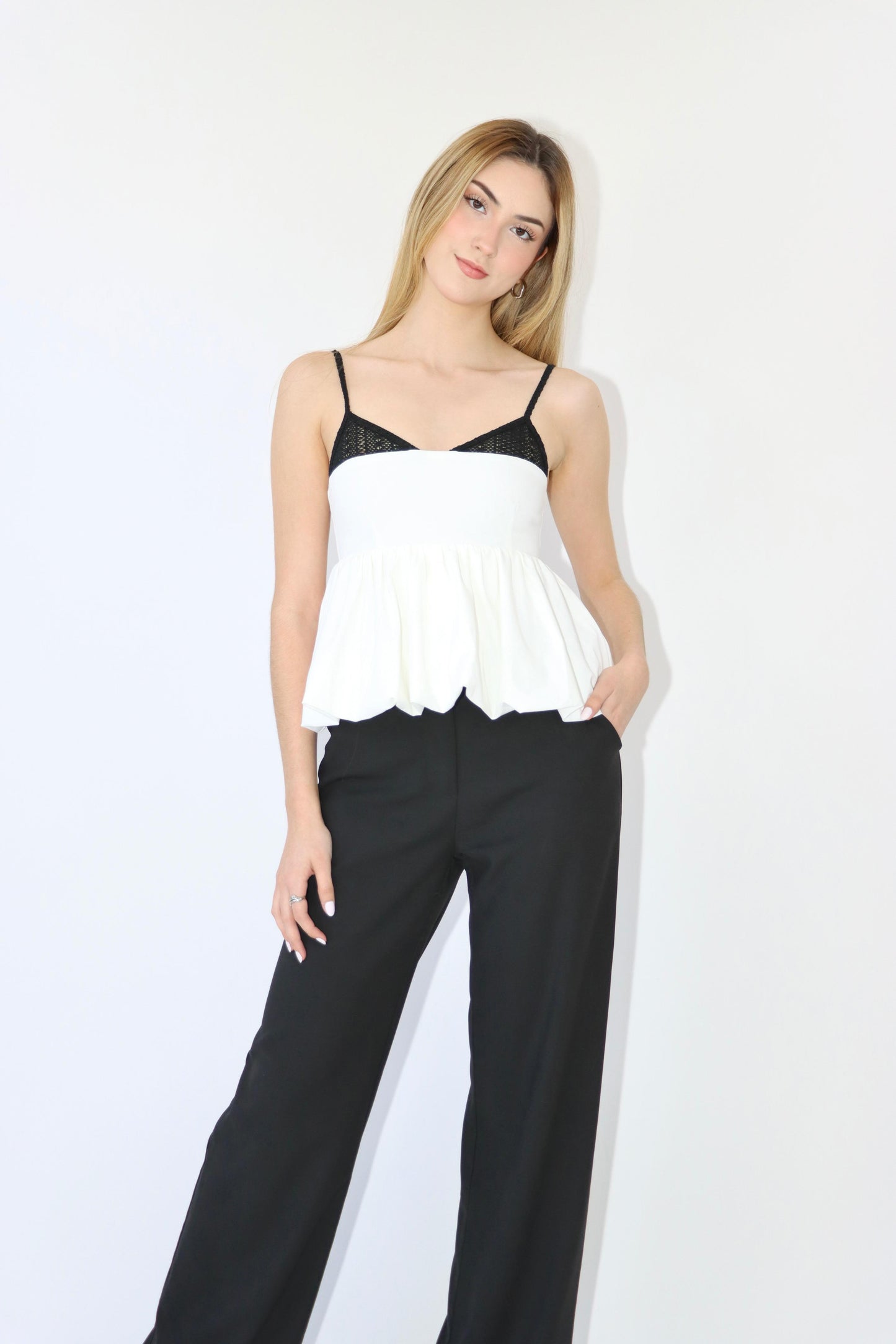 Chloe Mix Top