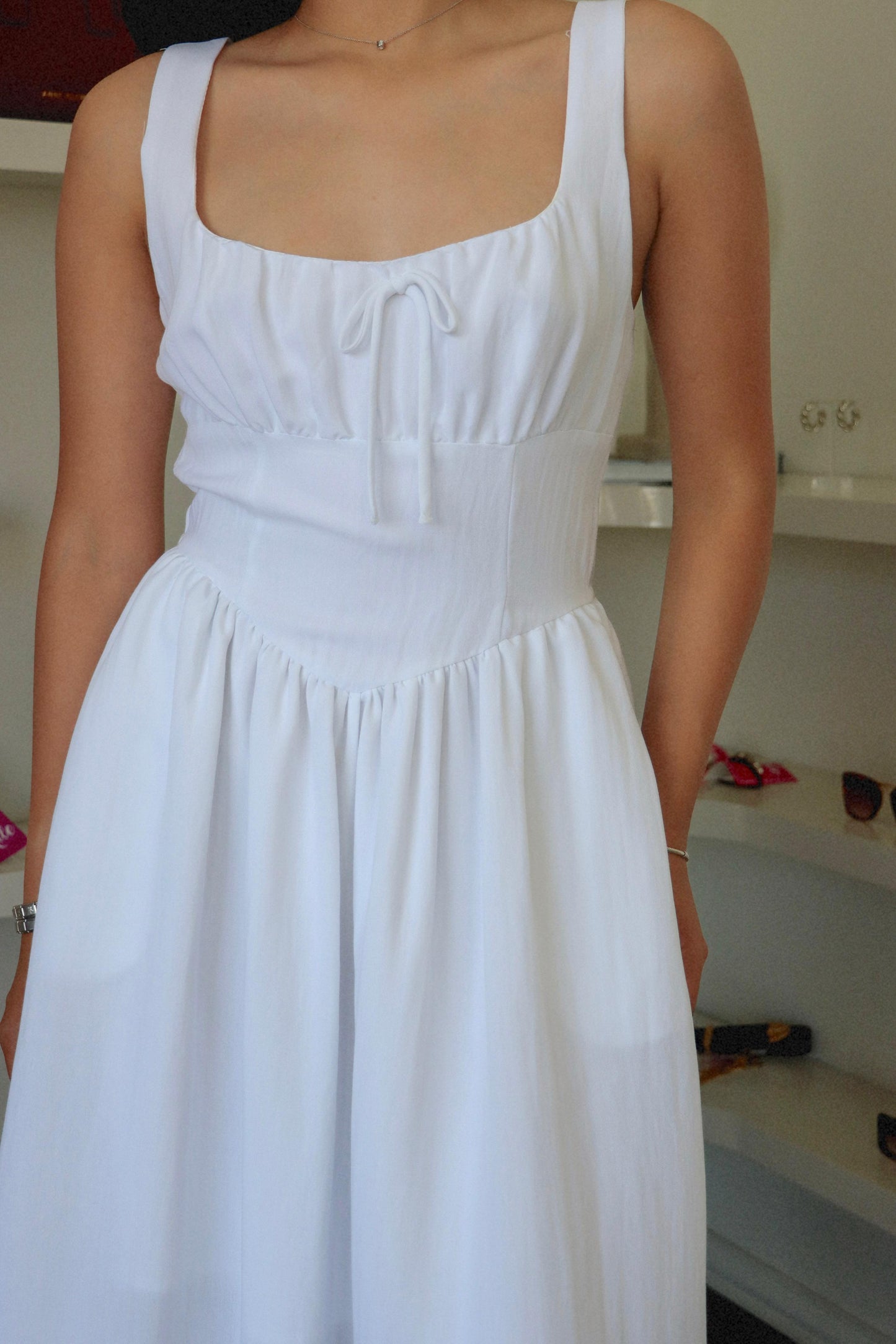 Sophia Linen Dress