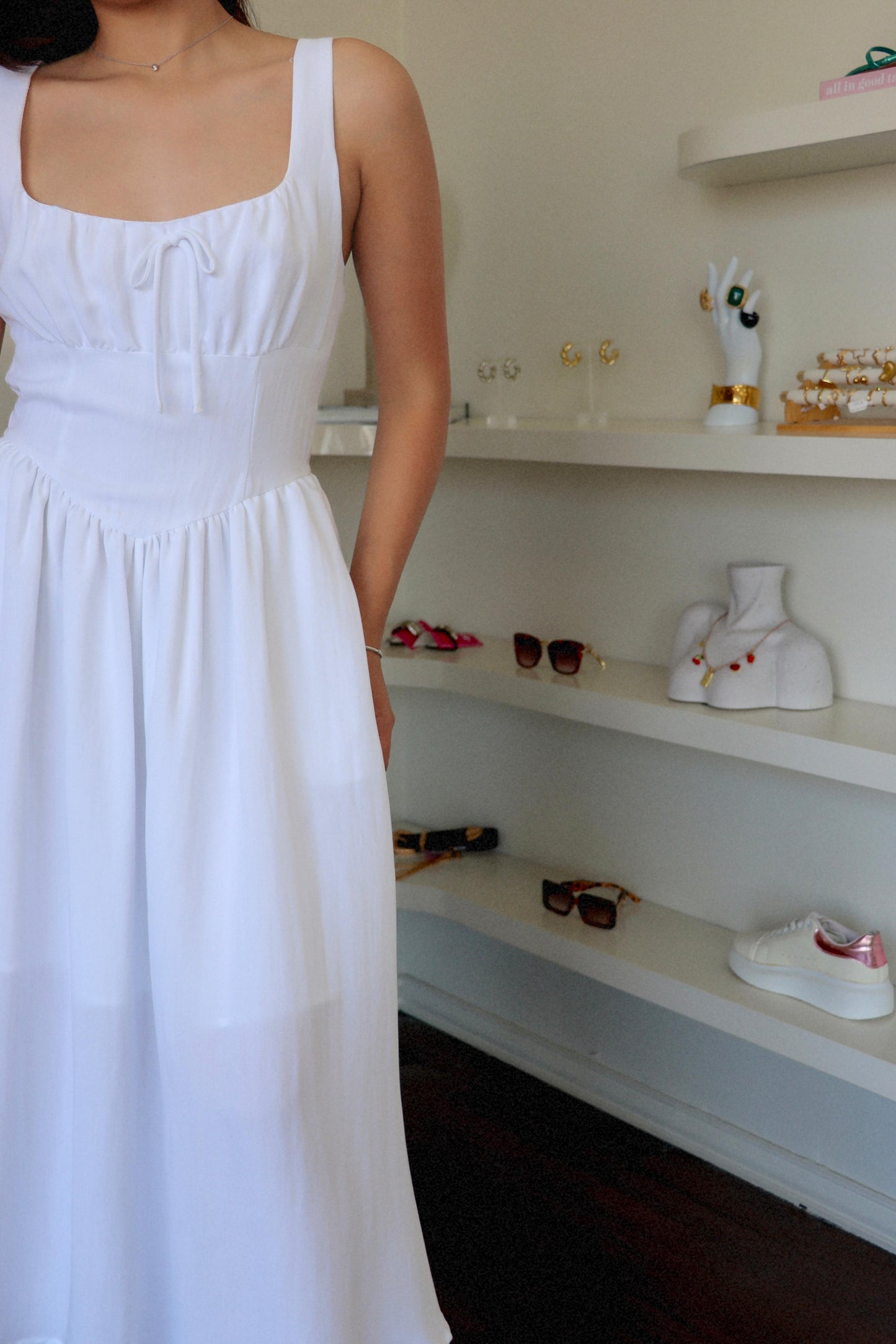 Sophia Linen Dress