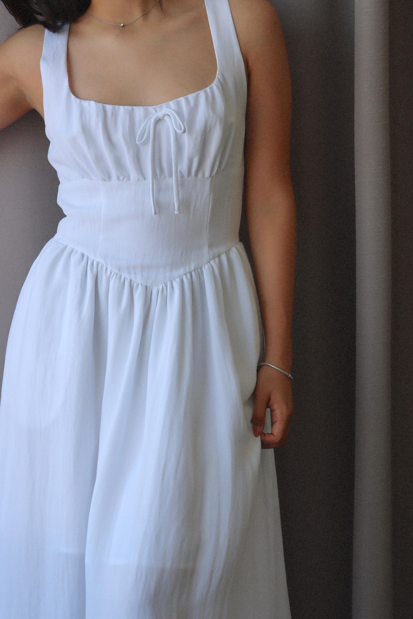 Sophia Linen Dress