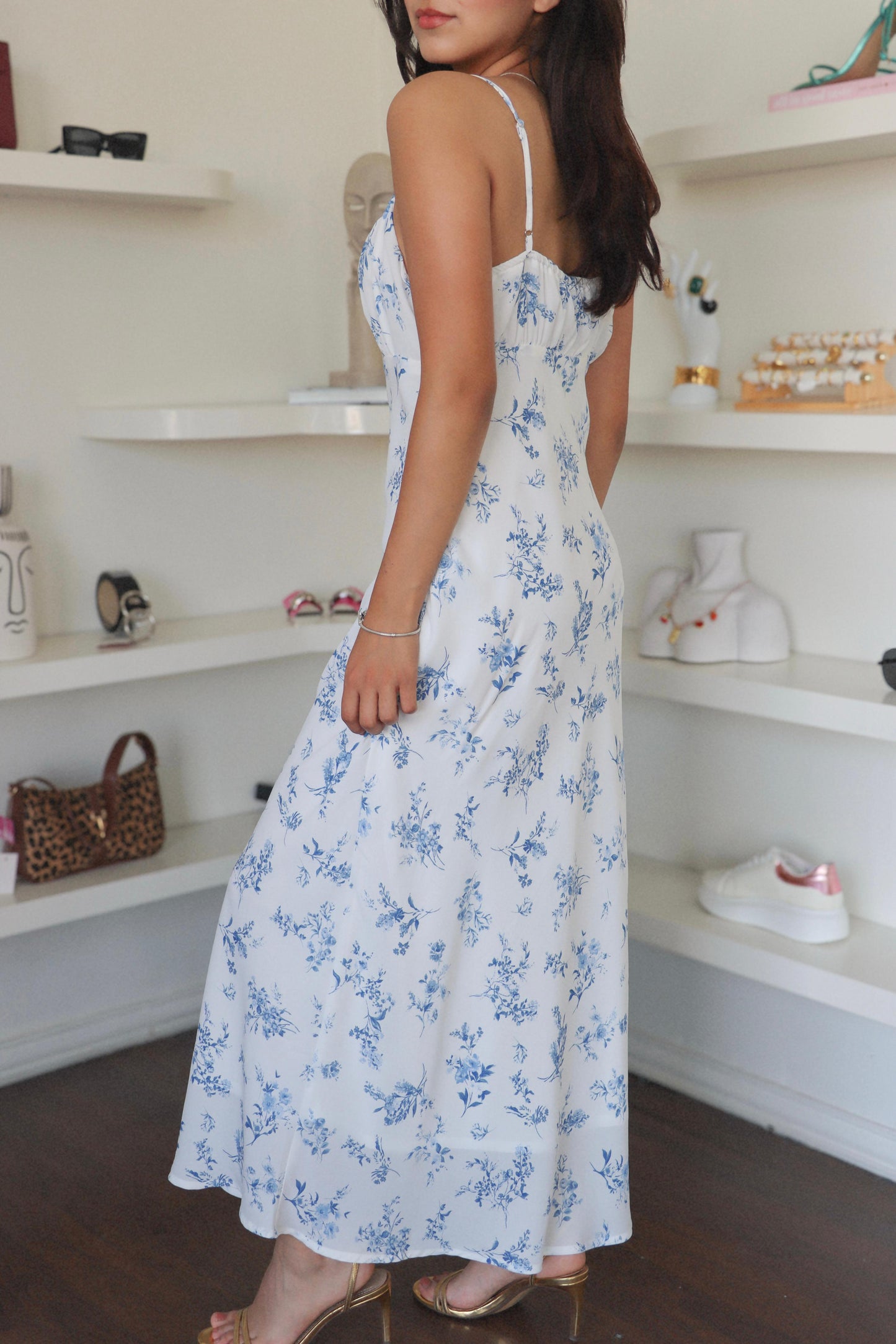 Claudia Floral Dress