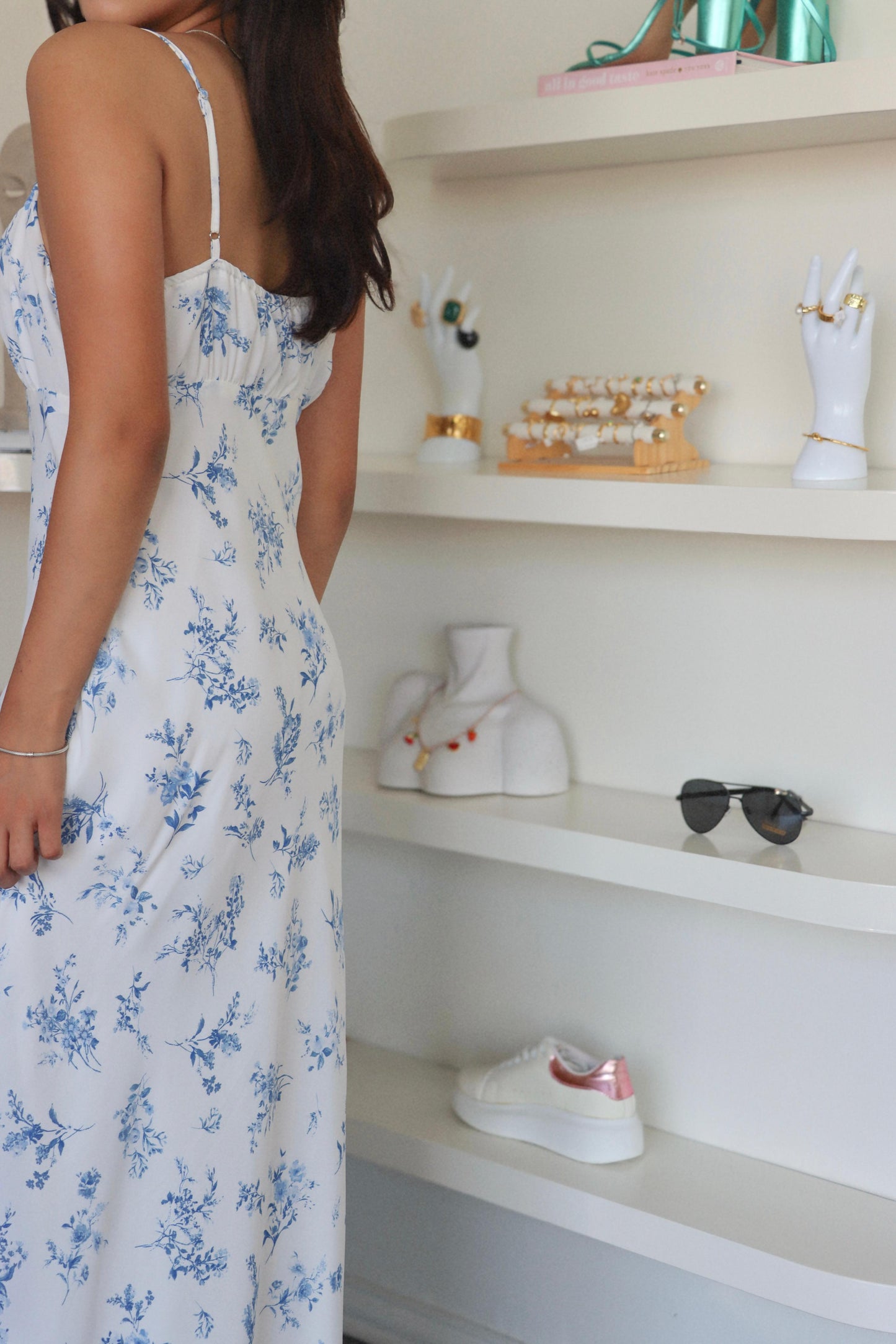 Claudia Floral Dress