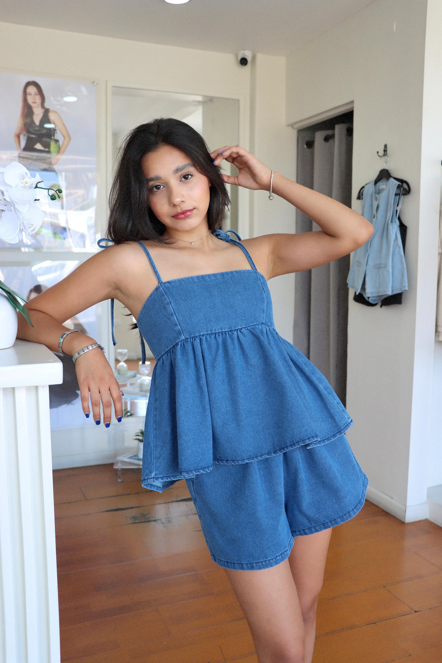 Renata Denim Set