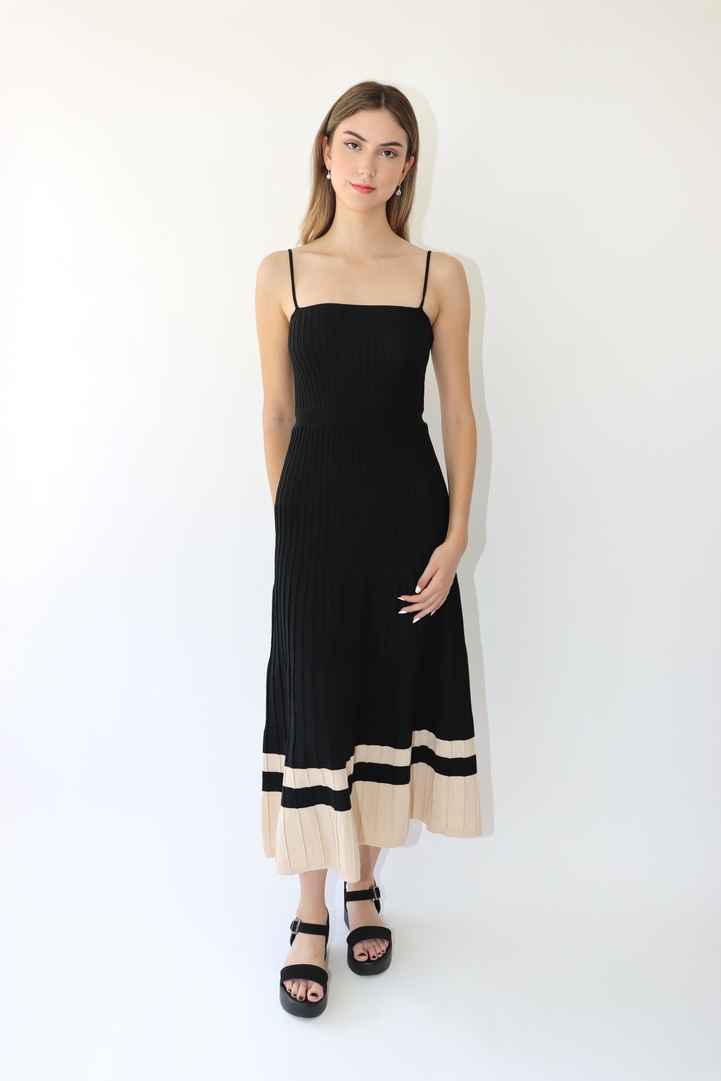 Kaia Knit Maxi Dress