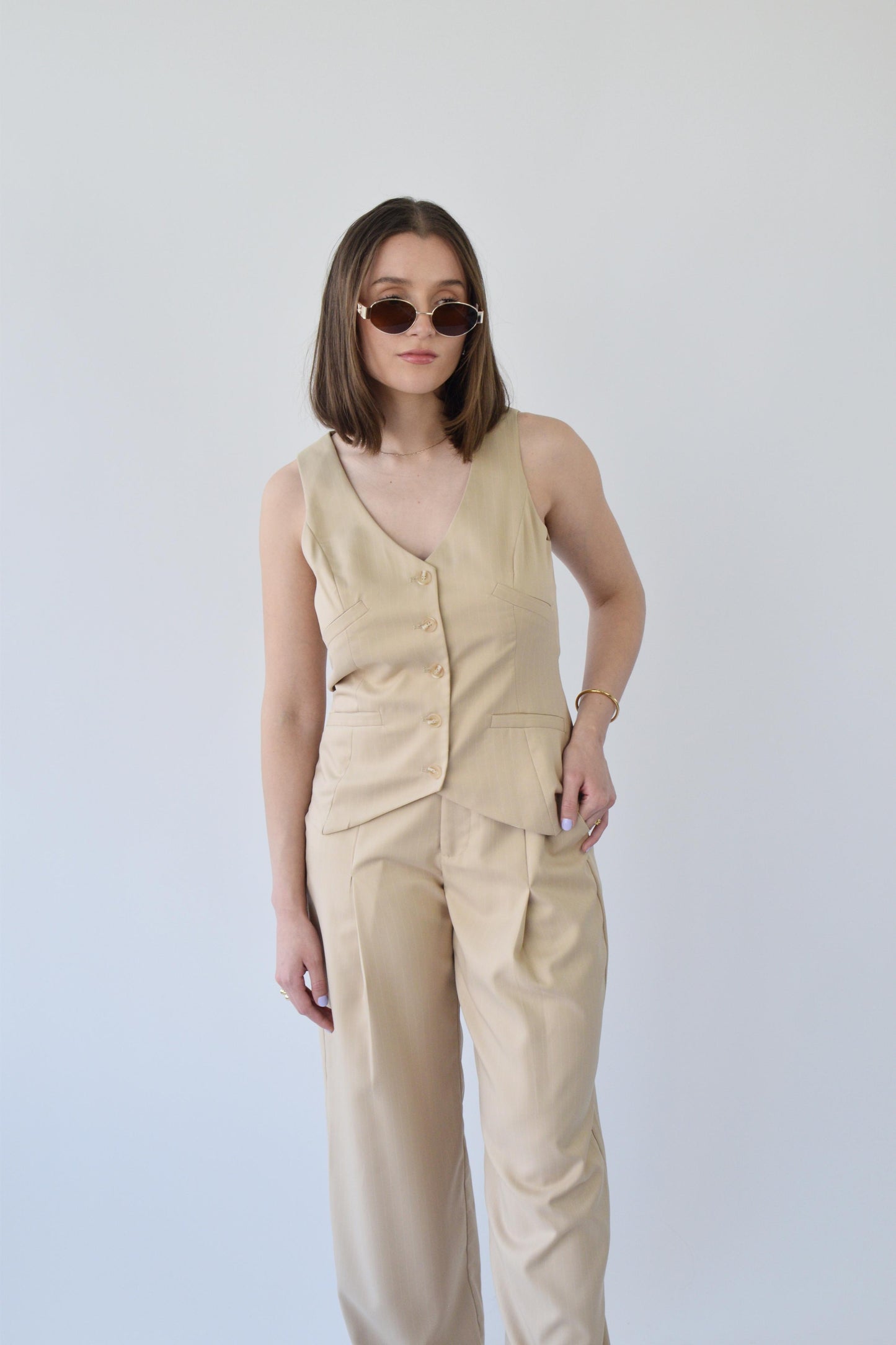 Lia Stripe Set