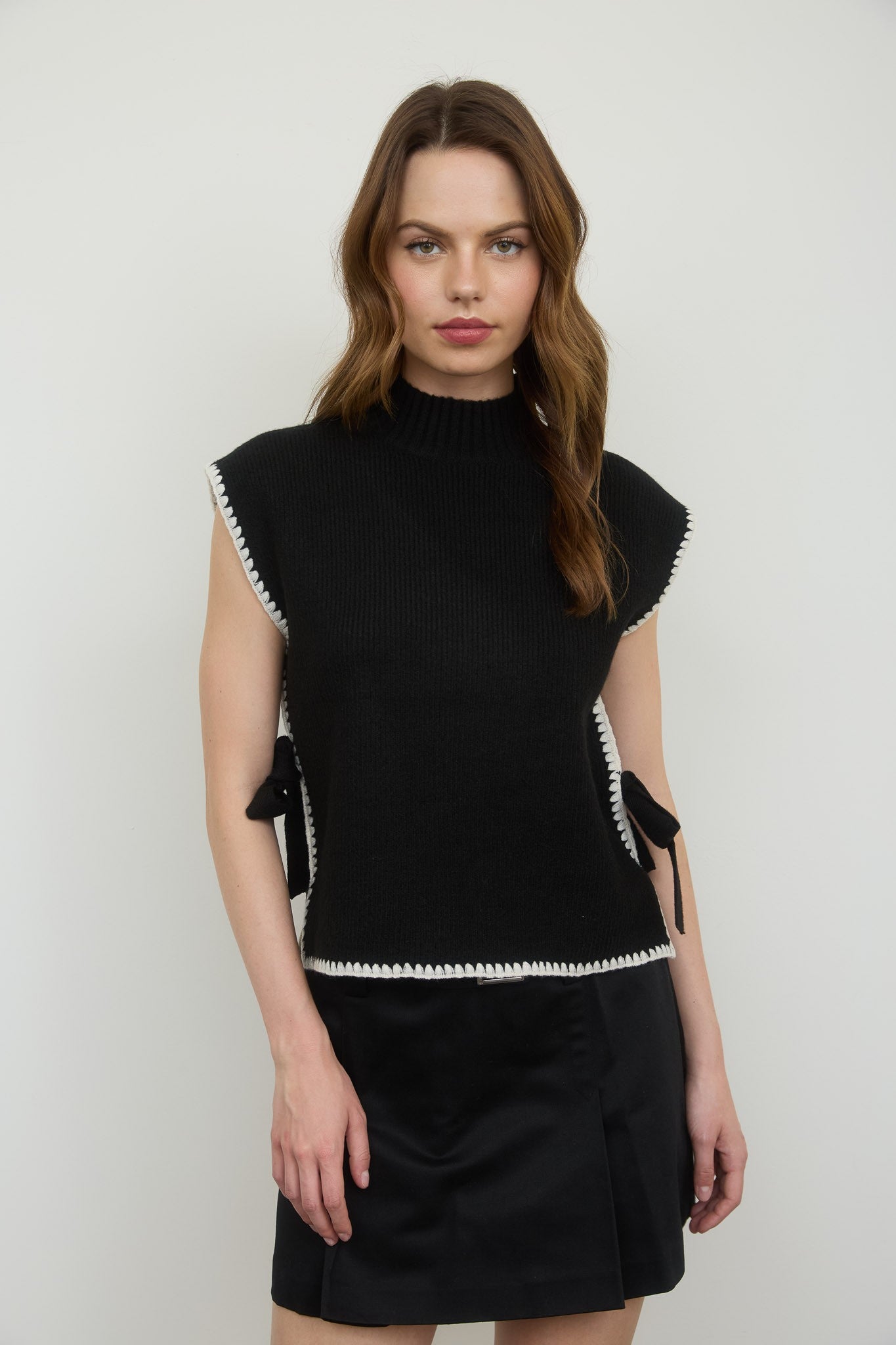 Black/White Sweater
