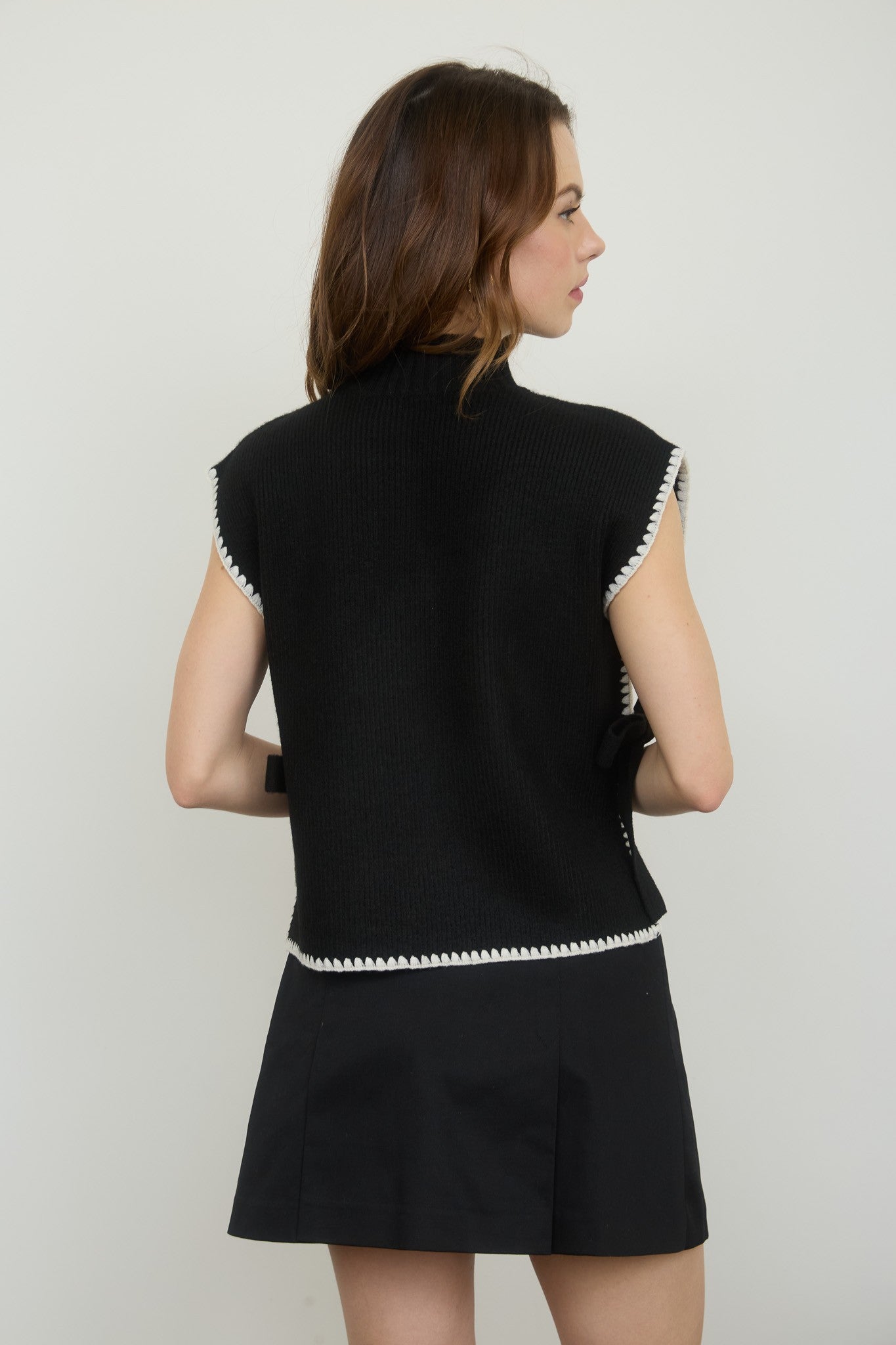 Black/White Sweater