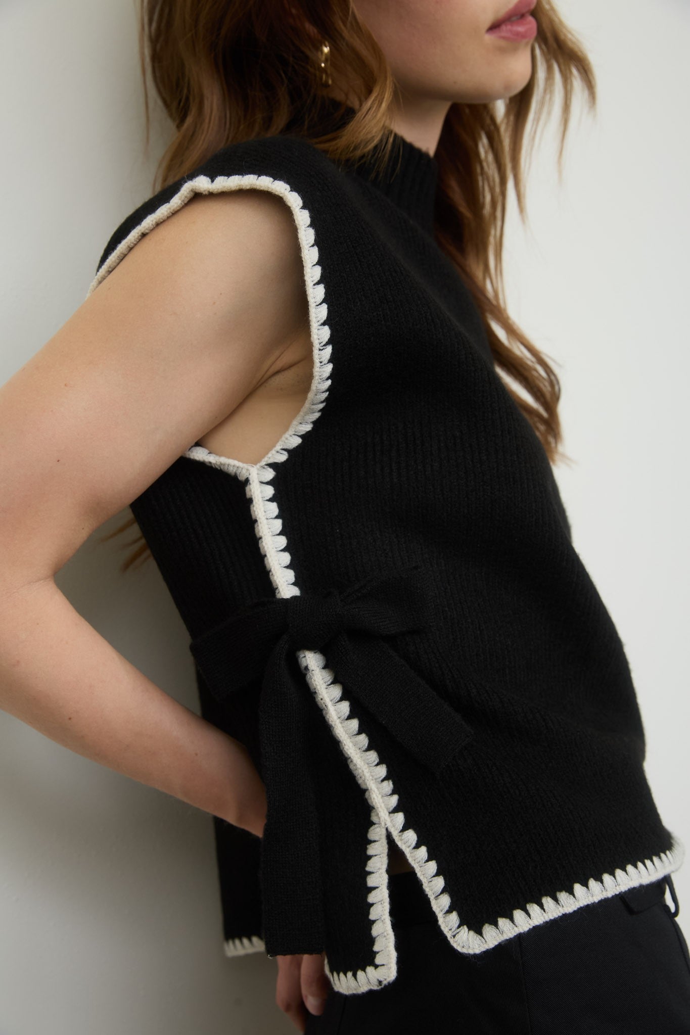 Black/White Sweater